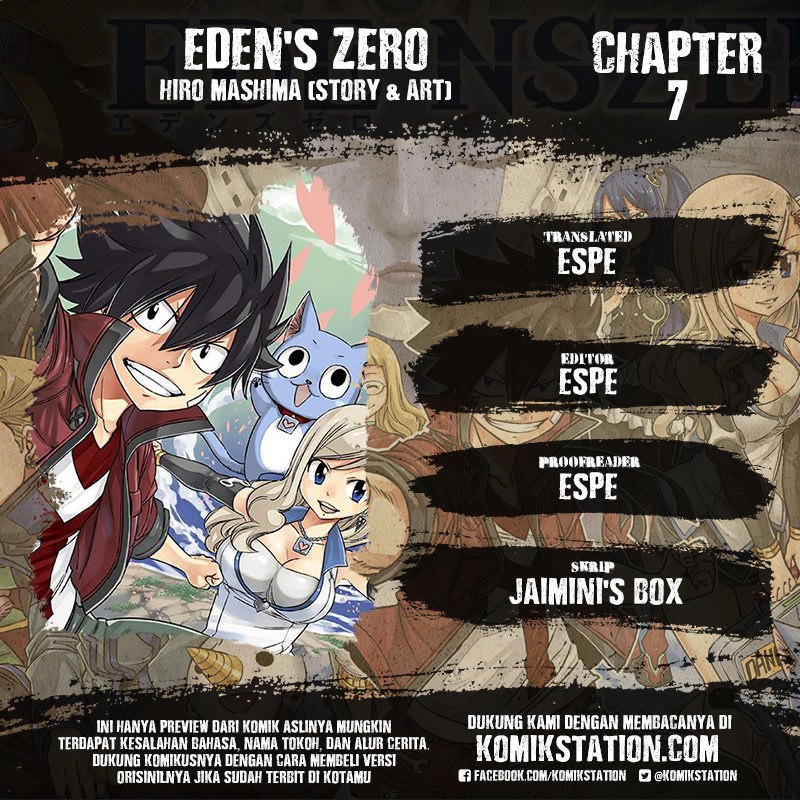 Eden’s Zero chapter 07 halaman 1