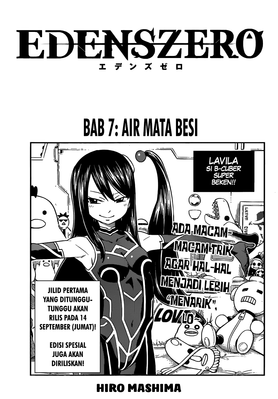 Eden’s Zero chapter 07 halaman 2
