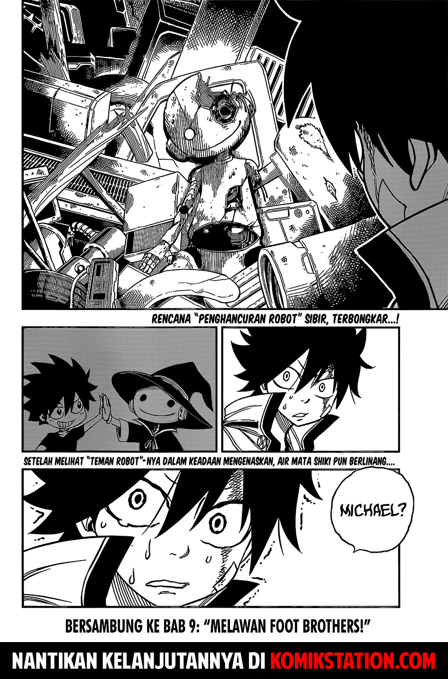 Eden’s Zero chapter 08 halaman 20