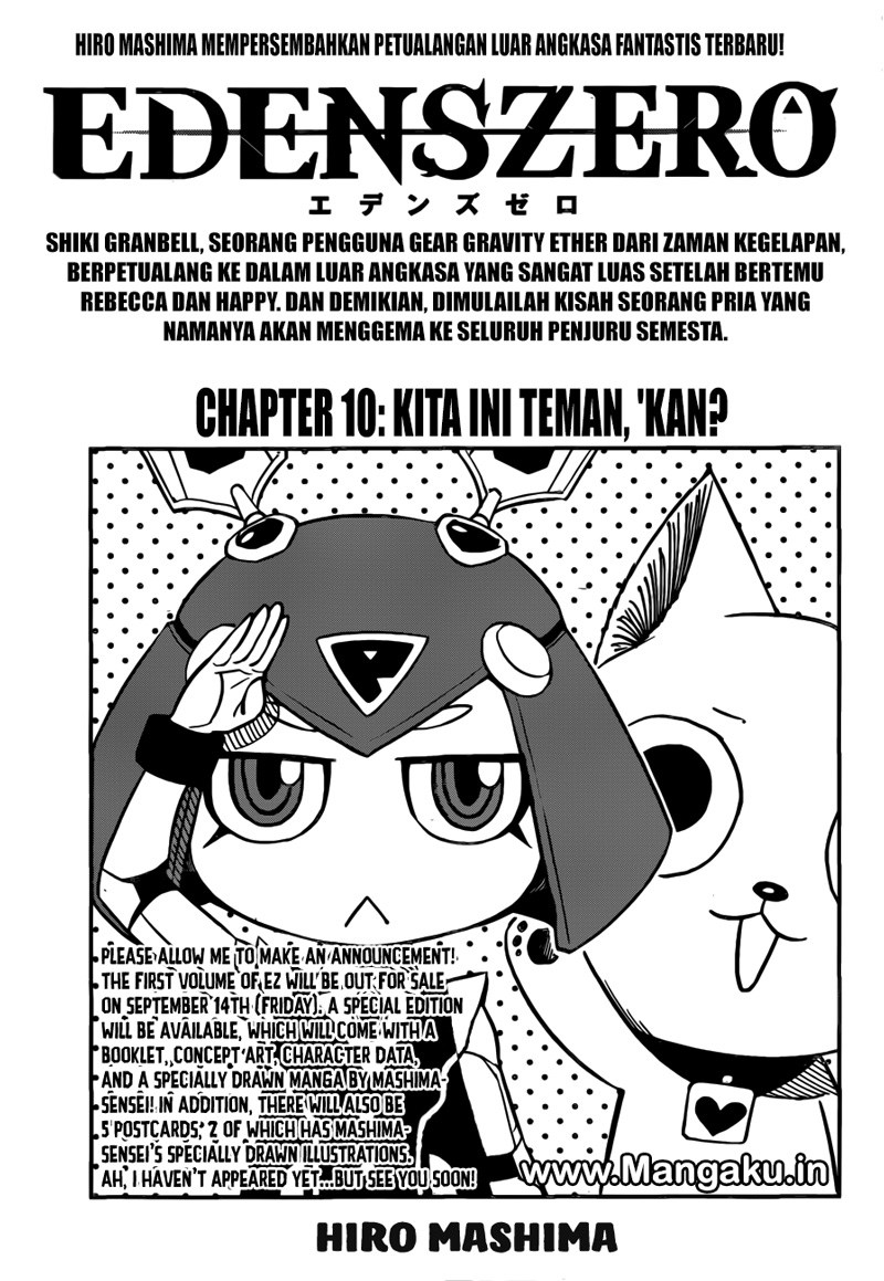 Eden’s Zero chapter 10 halaman 2