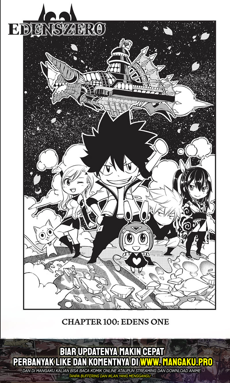 Eden’s Zero Bab 100 halaman 2