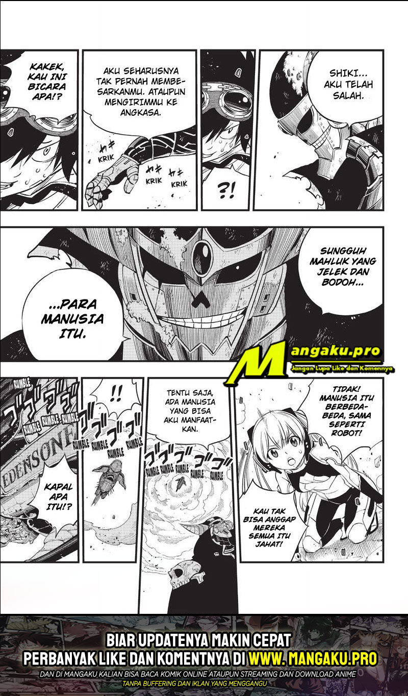 Eden’s Zero Bab 101 halaman 18