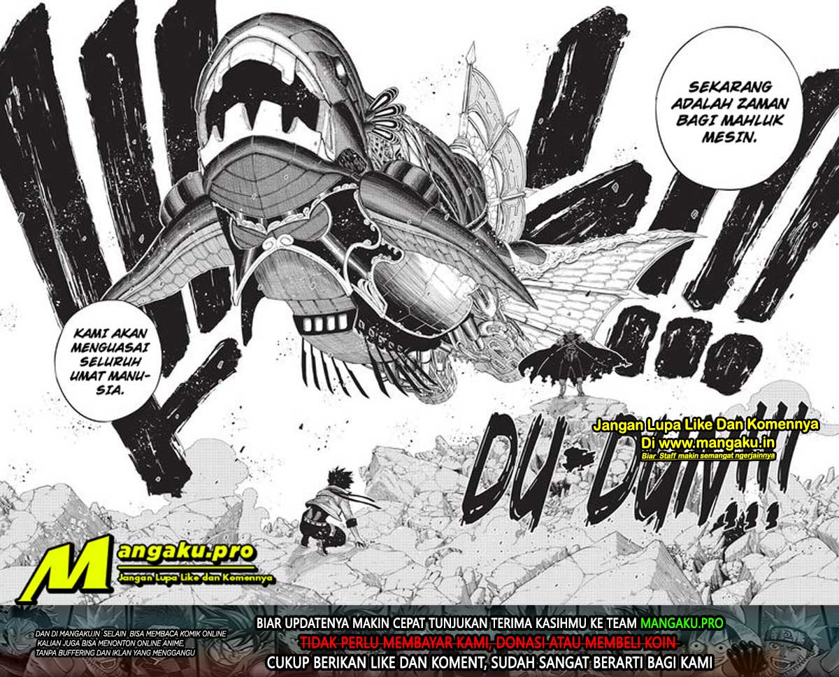Eden’s Zero Bab 101 halaman 19