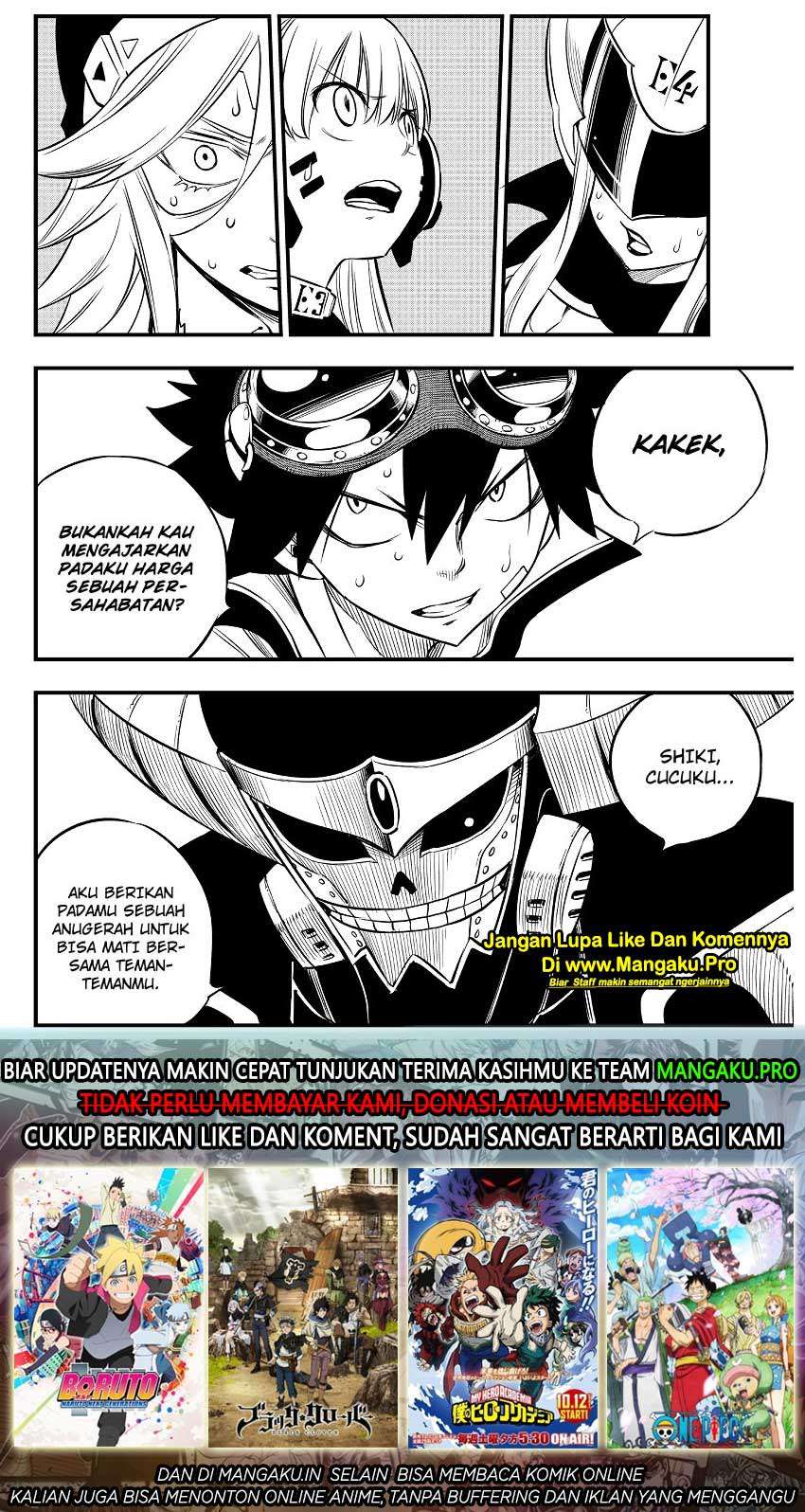Eden’s Zero Bab 102 halaman 21