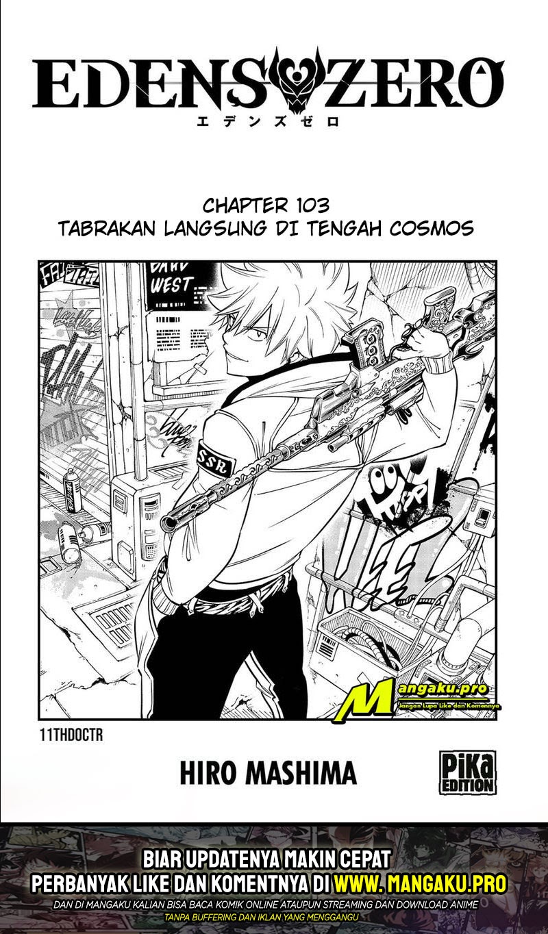 Eden’s Zero Bab 103 halaman 3