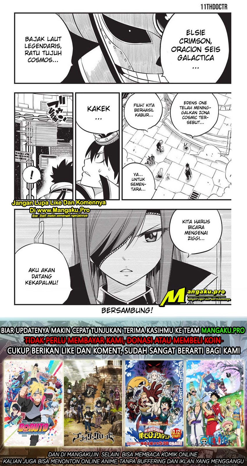 Eden’s Zero Bab 103 halaman 21