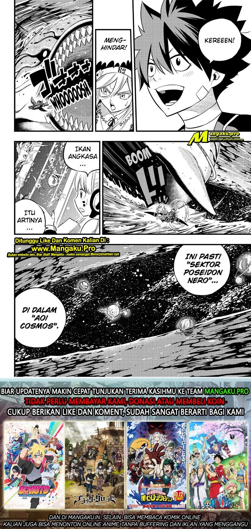 Eden’s Zero Bab 105 halaman 19