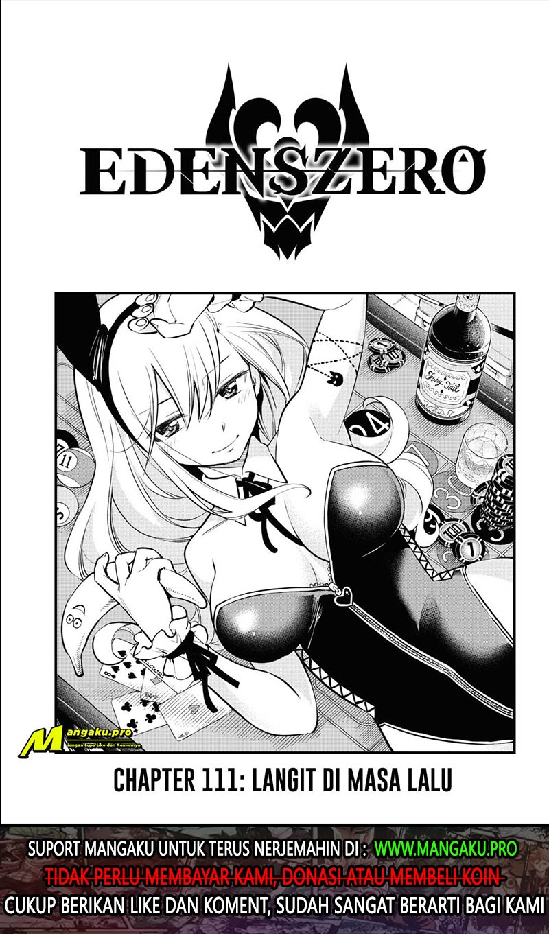 Eden’s Zero Bab 111 halaman 2
