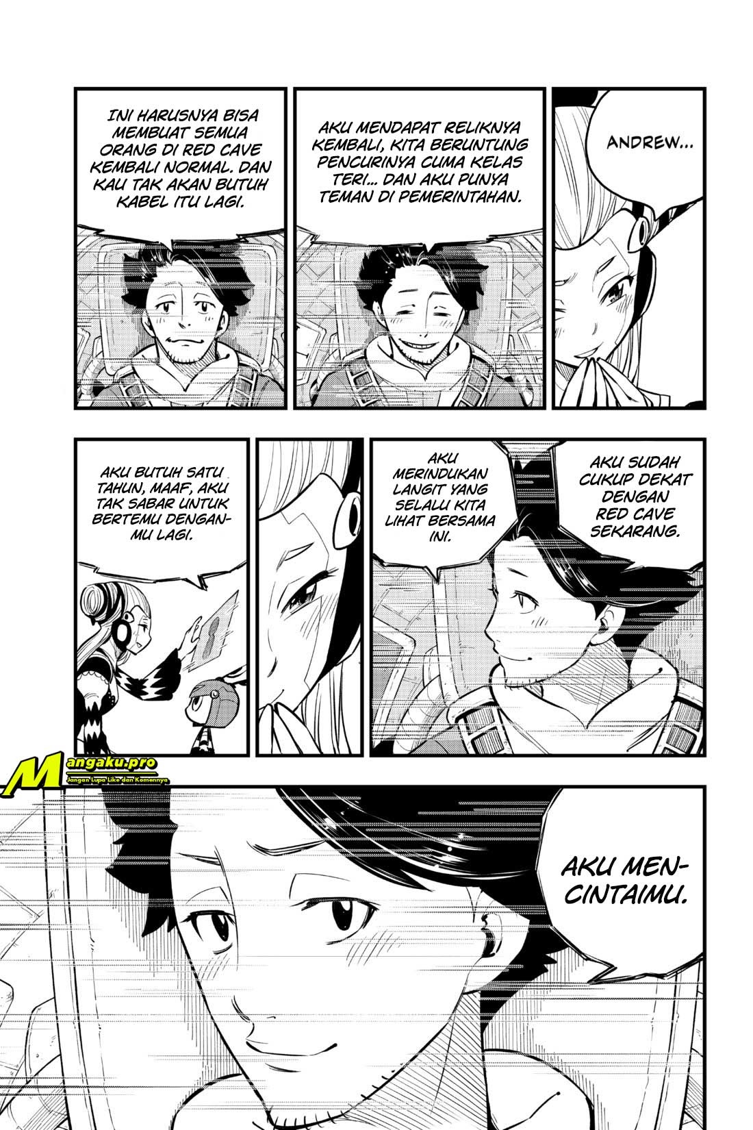 Eden’s Zero Bab 111 halaman 10