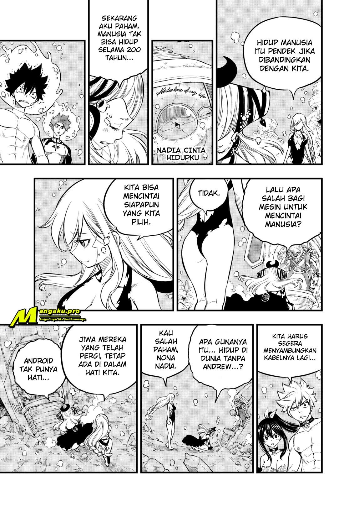 Eden’s Zero Bab 111 halaman 14