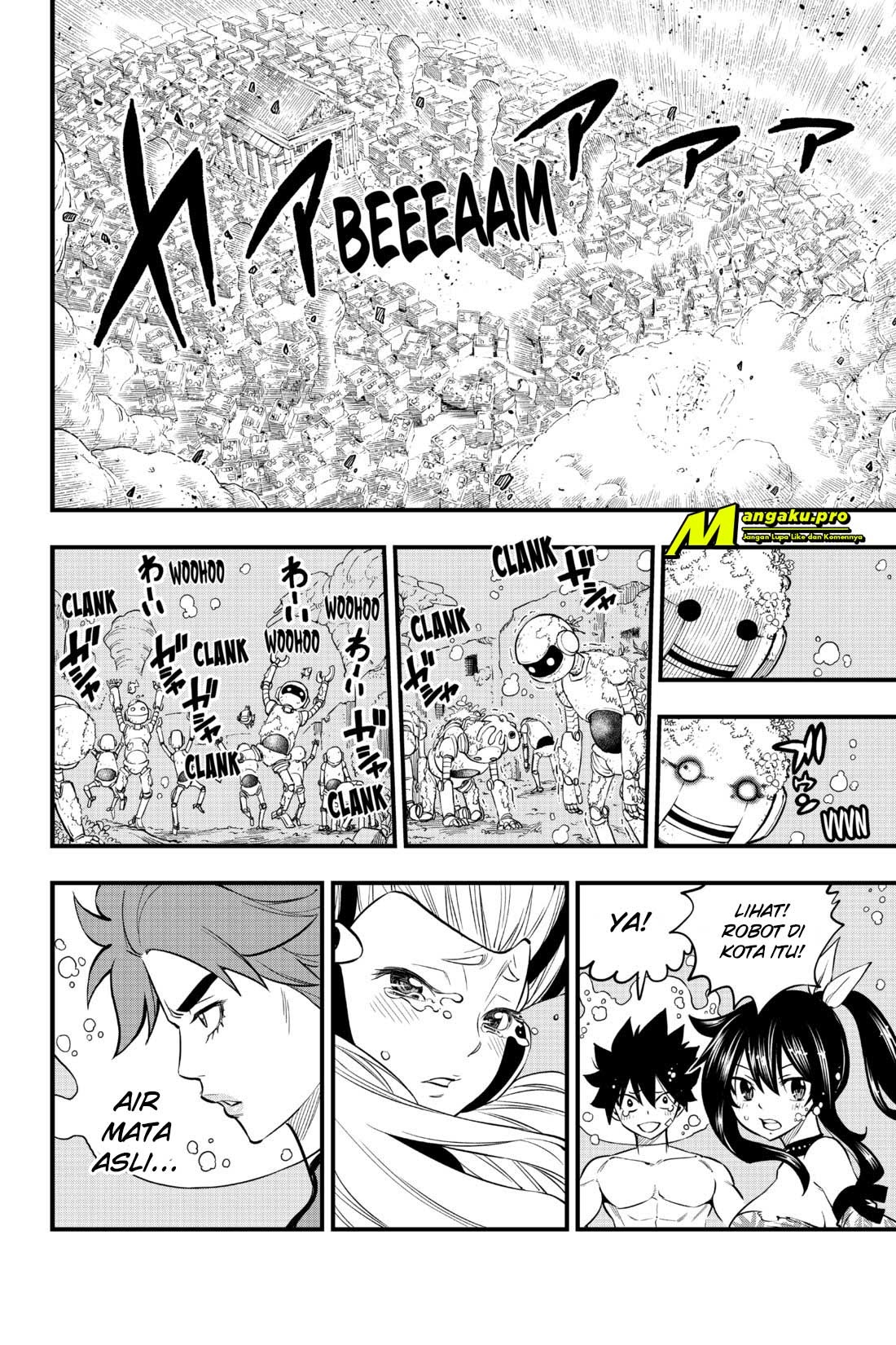 Eden’s Zero Bab 111 halaman 17