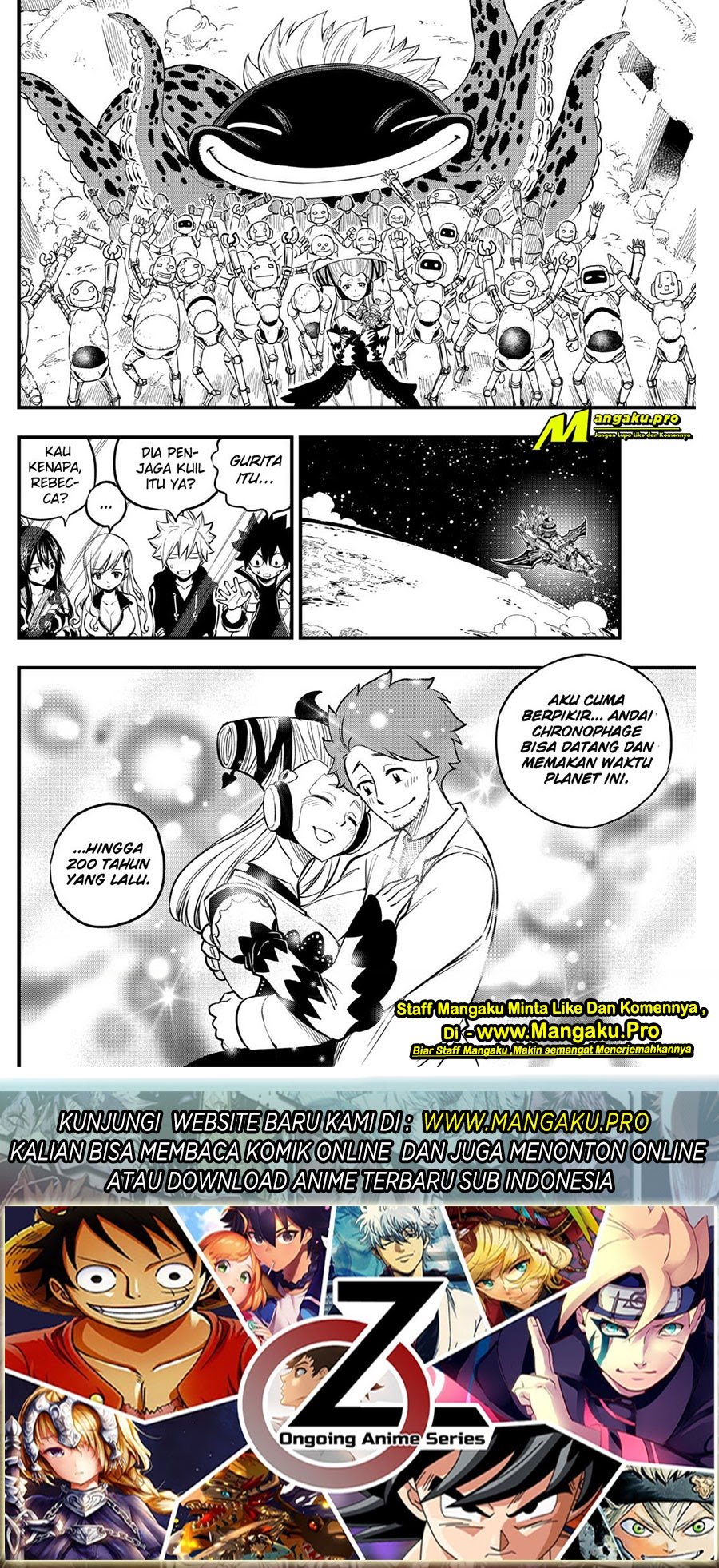 Eden’s Zero Bab 111 halaman 21