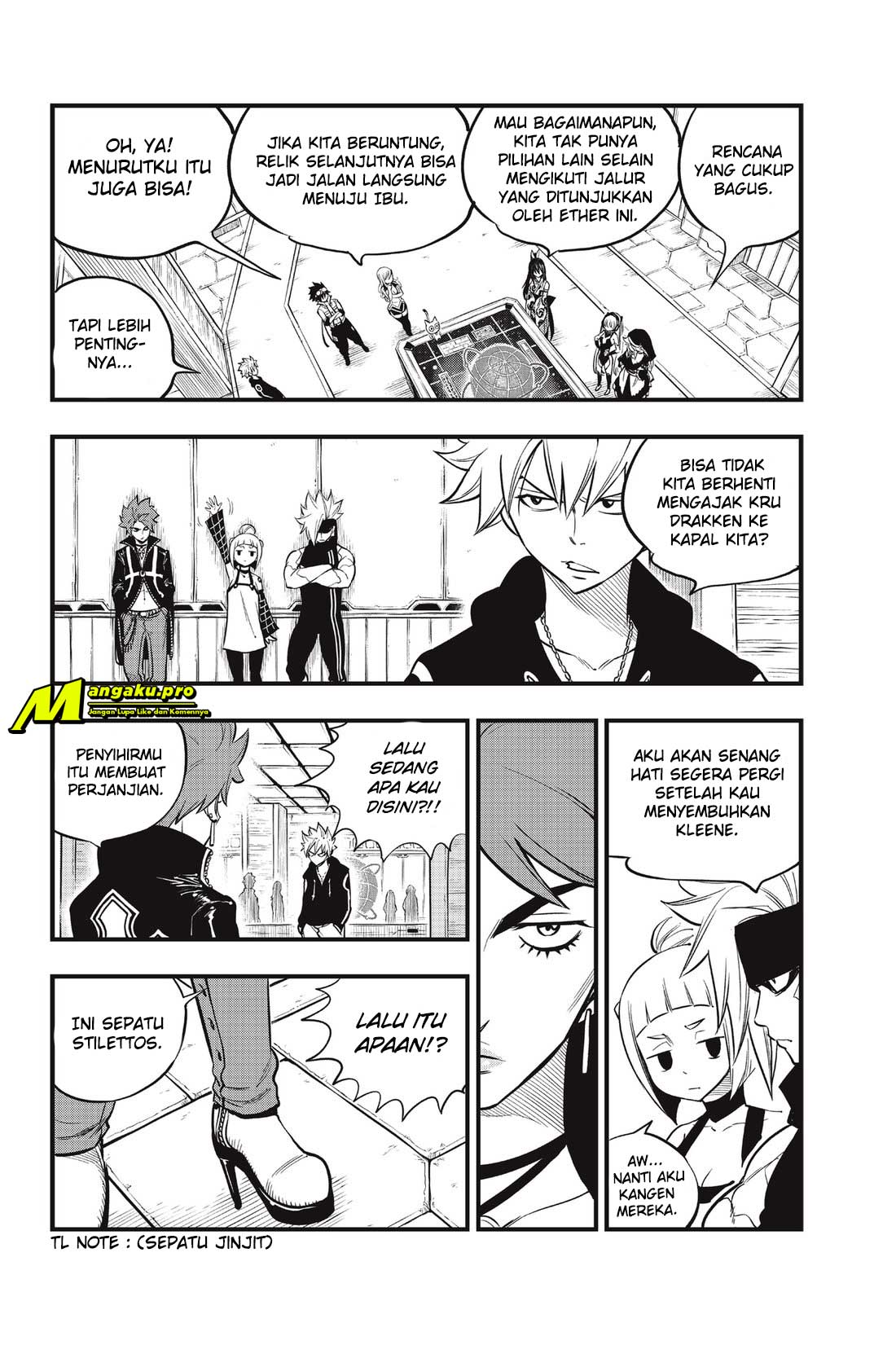 Eden’s Zero Bab 112 halaman 4
