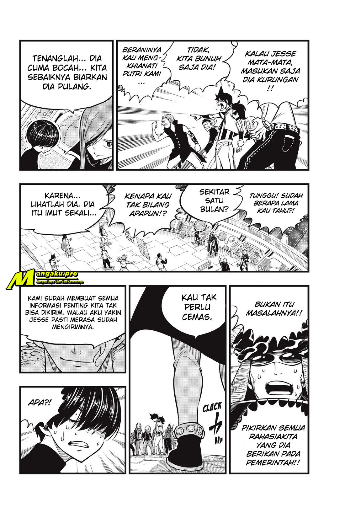 Eden’s Zero Bab 112 halaman 12