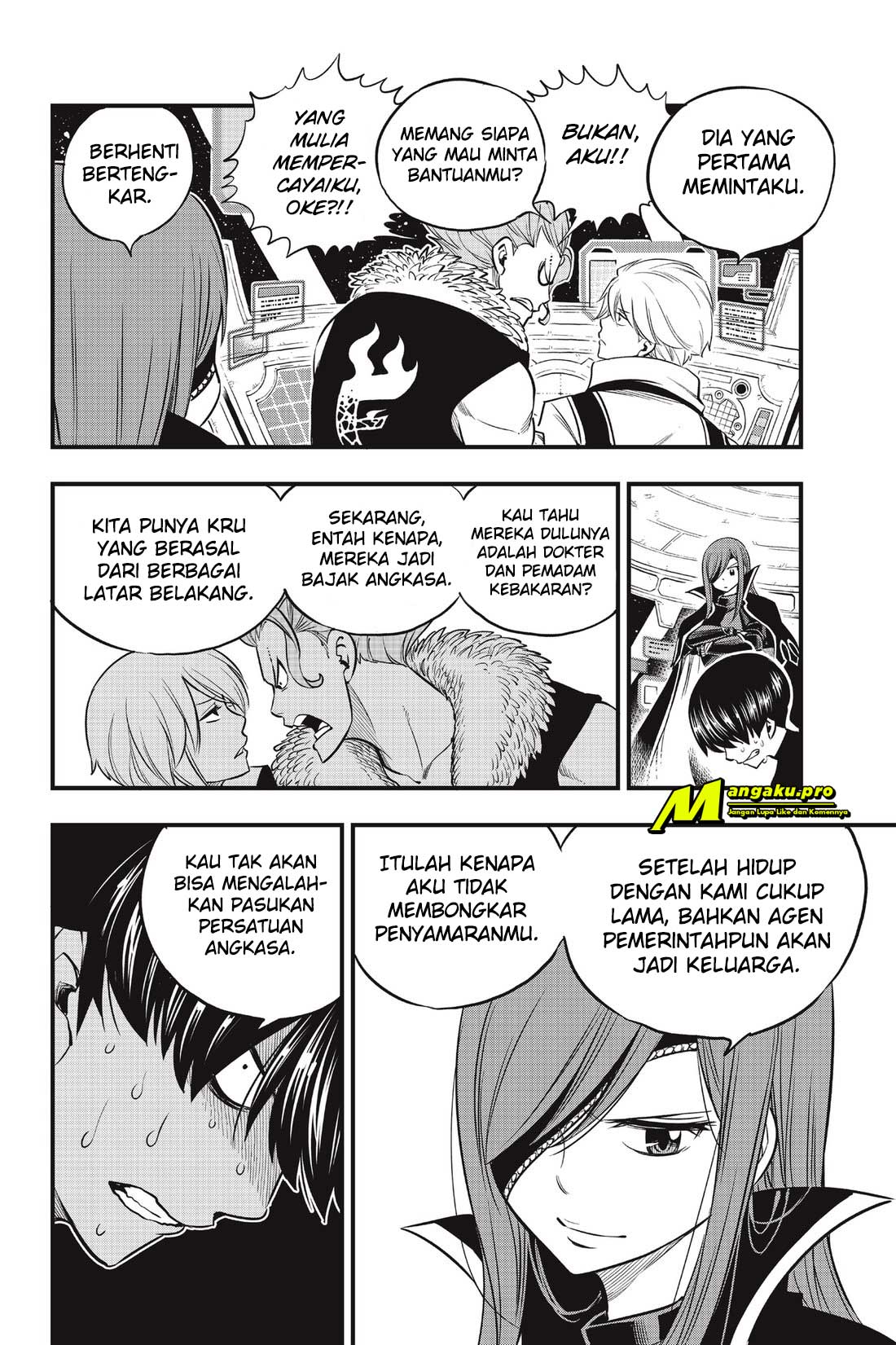 Eden’s Zero Bab 112 halaman 14