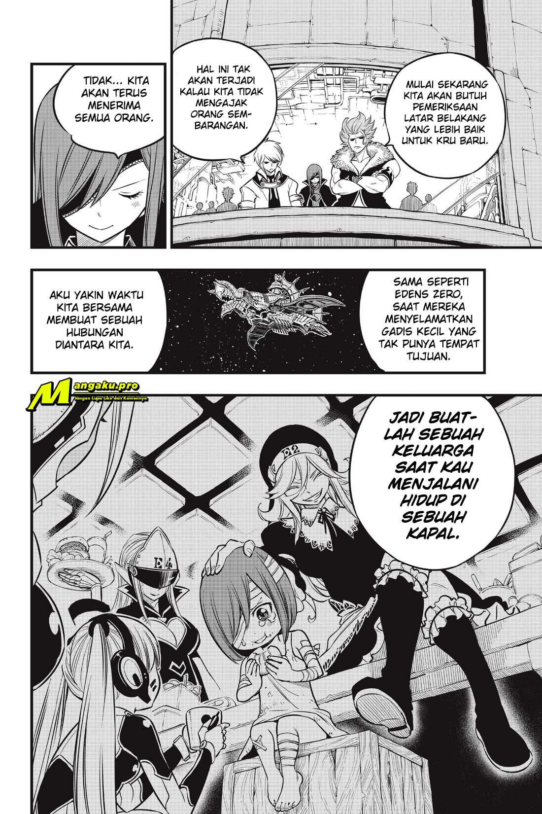 Eden’s Zero Bab 112 halaman 16