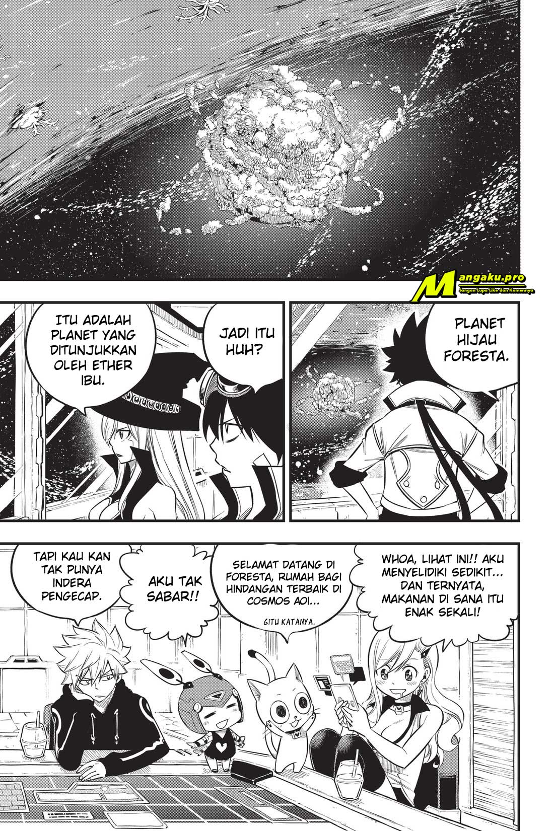 Eden’s Zero Bab 112 halaman 19