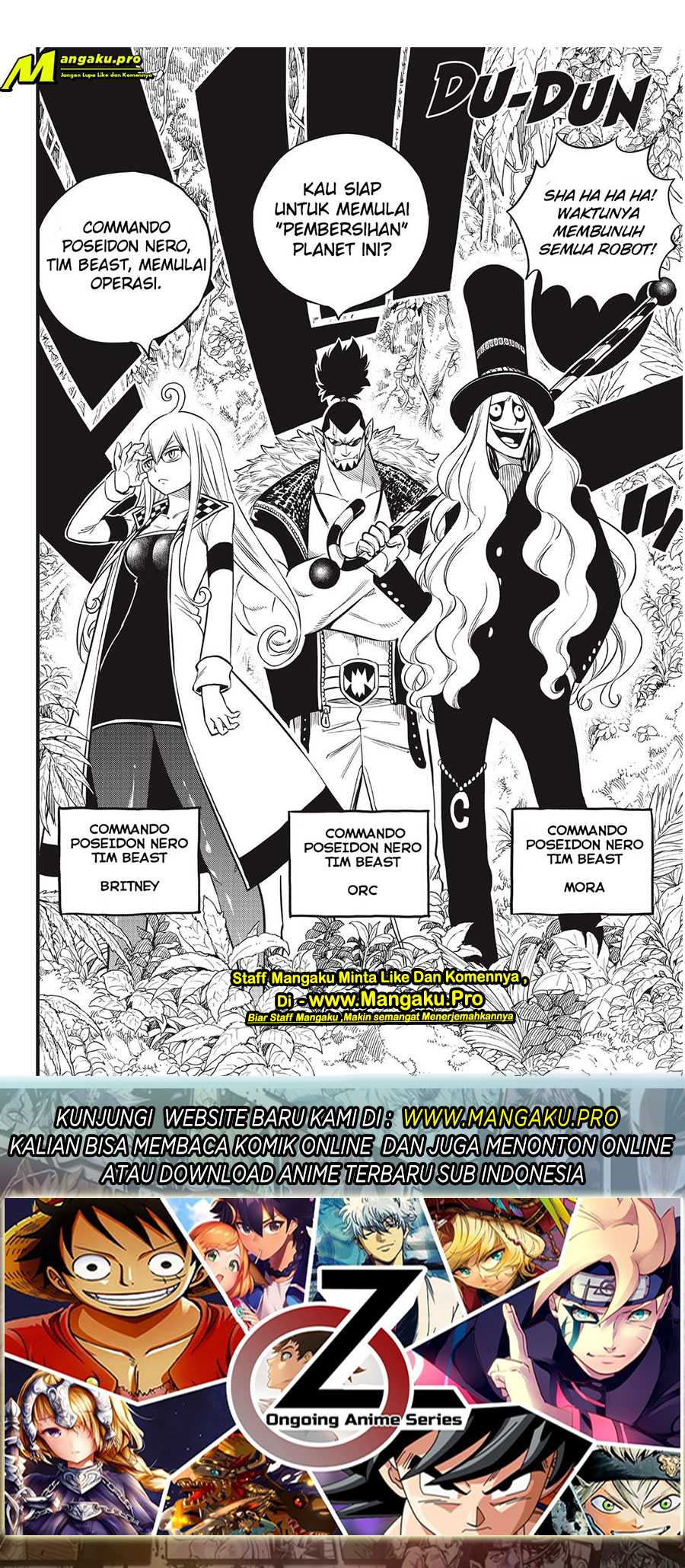 Eden’s Zero Bab 112 halaman 22
