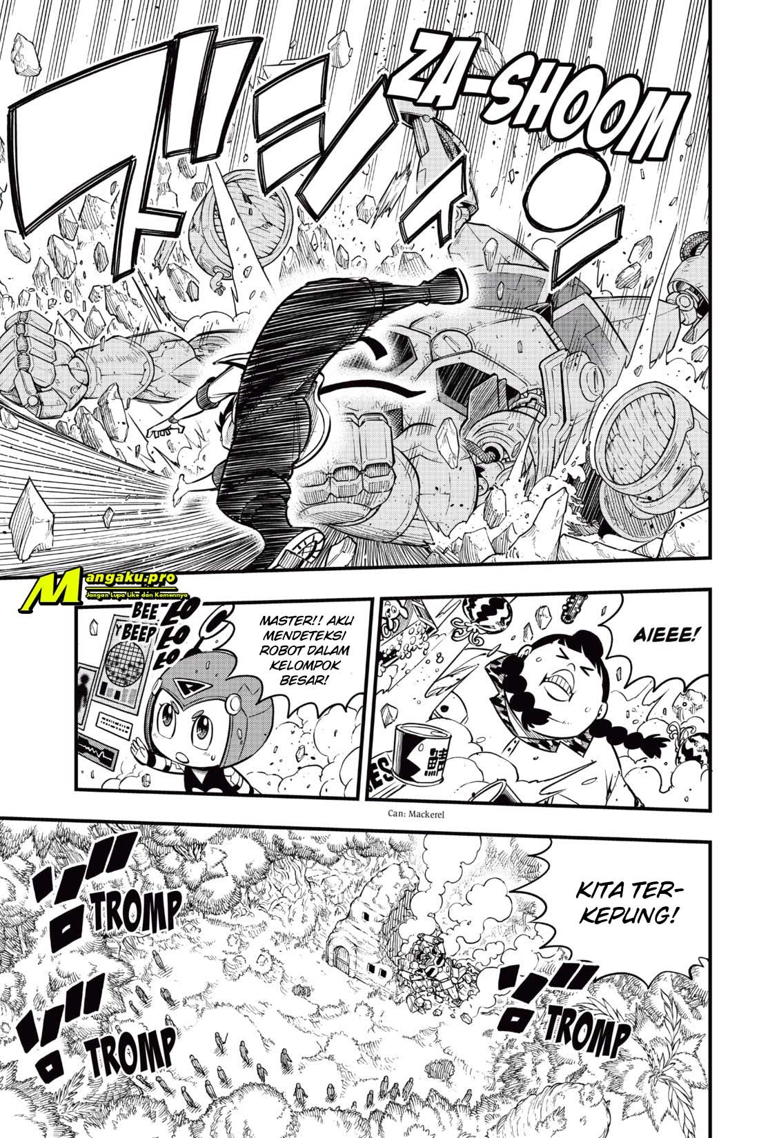 Eden’s Zero Bab 114 halaman 4