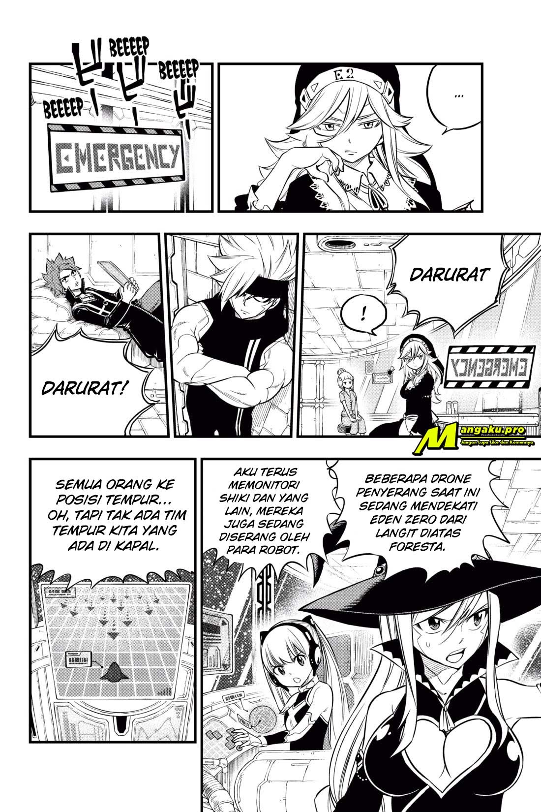 Eden’s Zero Bab 114 halaman 11