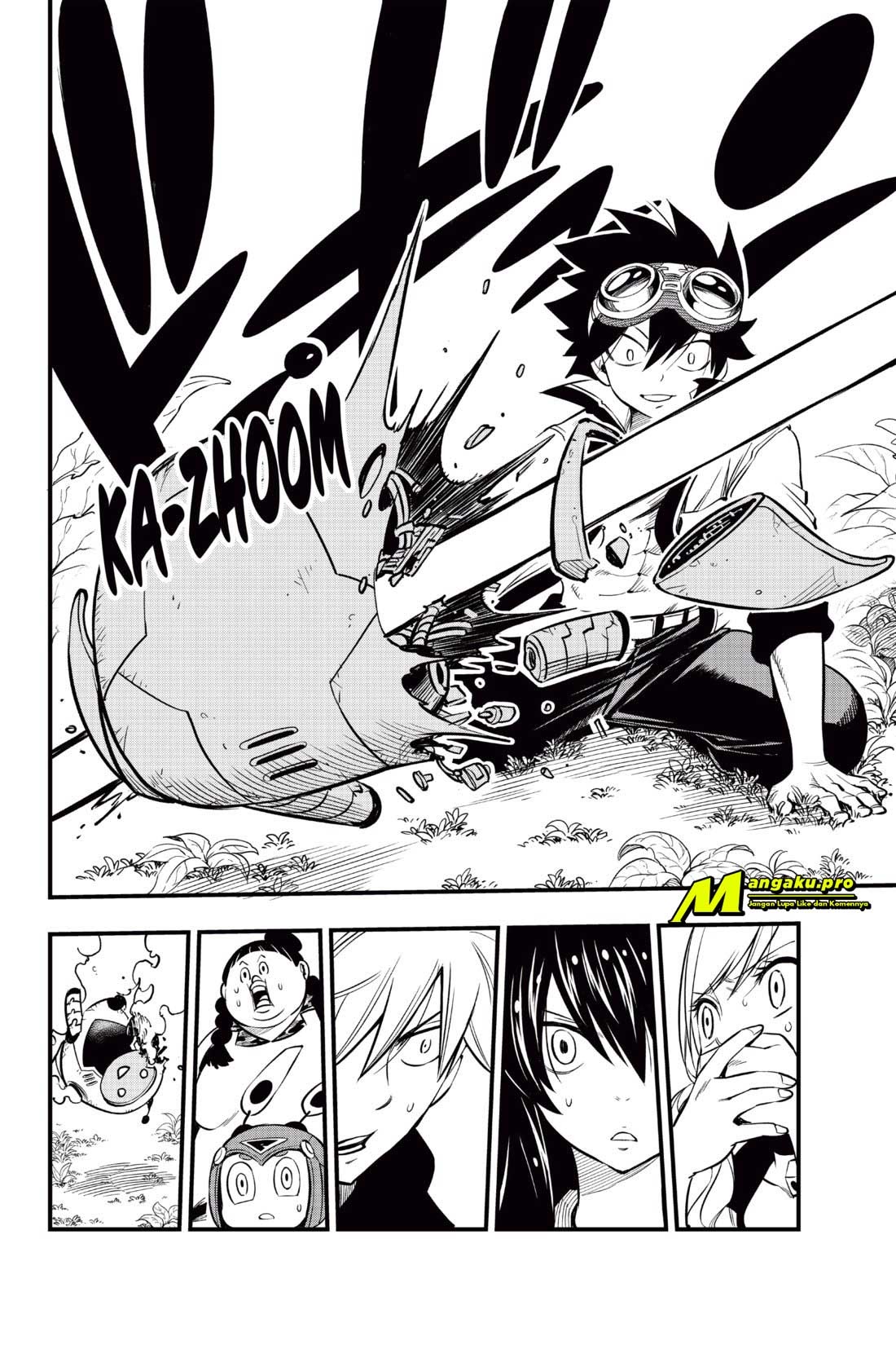 Eden’s Zero Bab 114 halaman 17