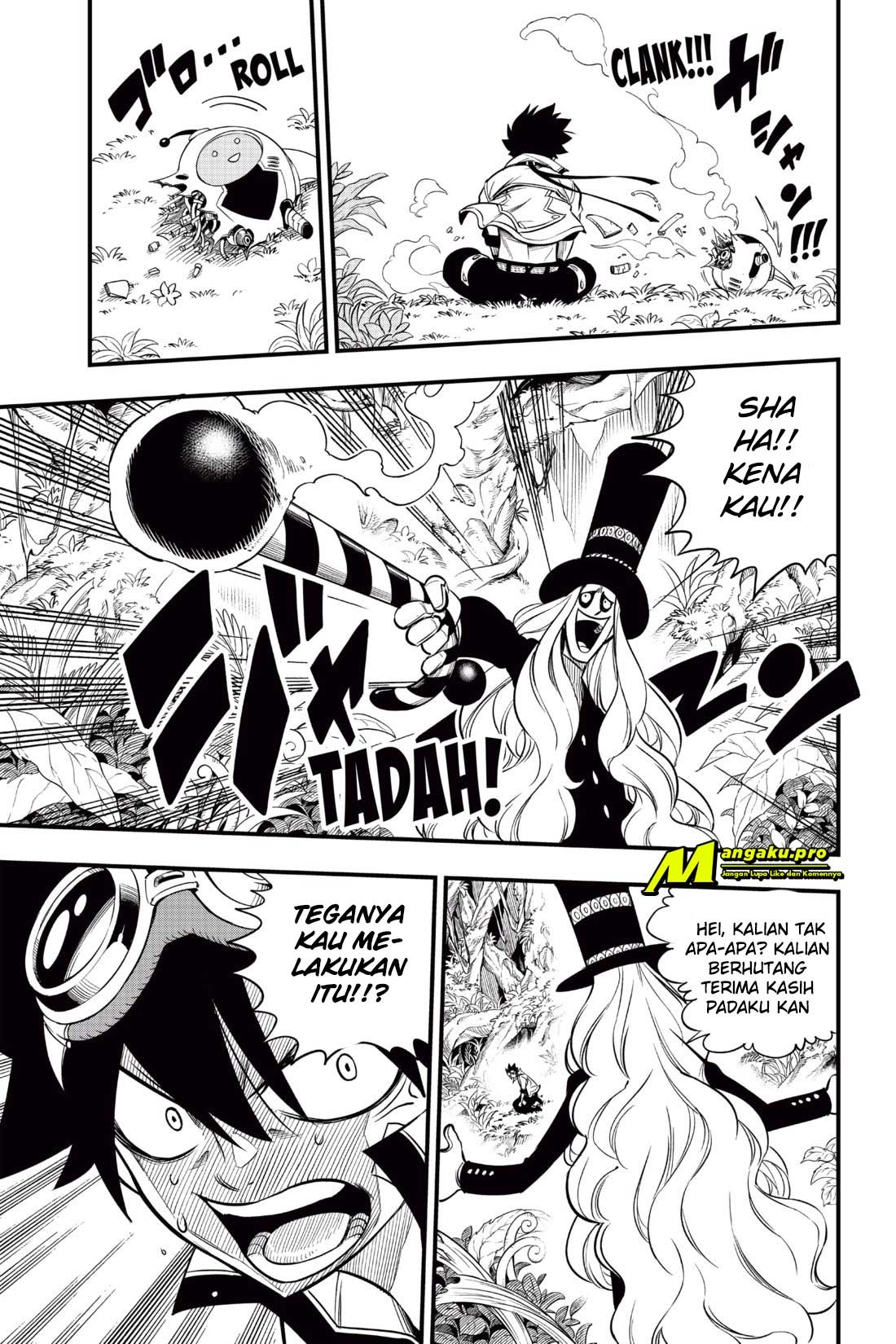 Eden’s Zero Bab 114 halaman 18
