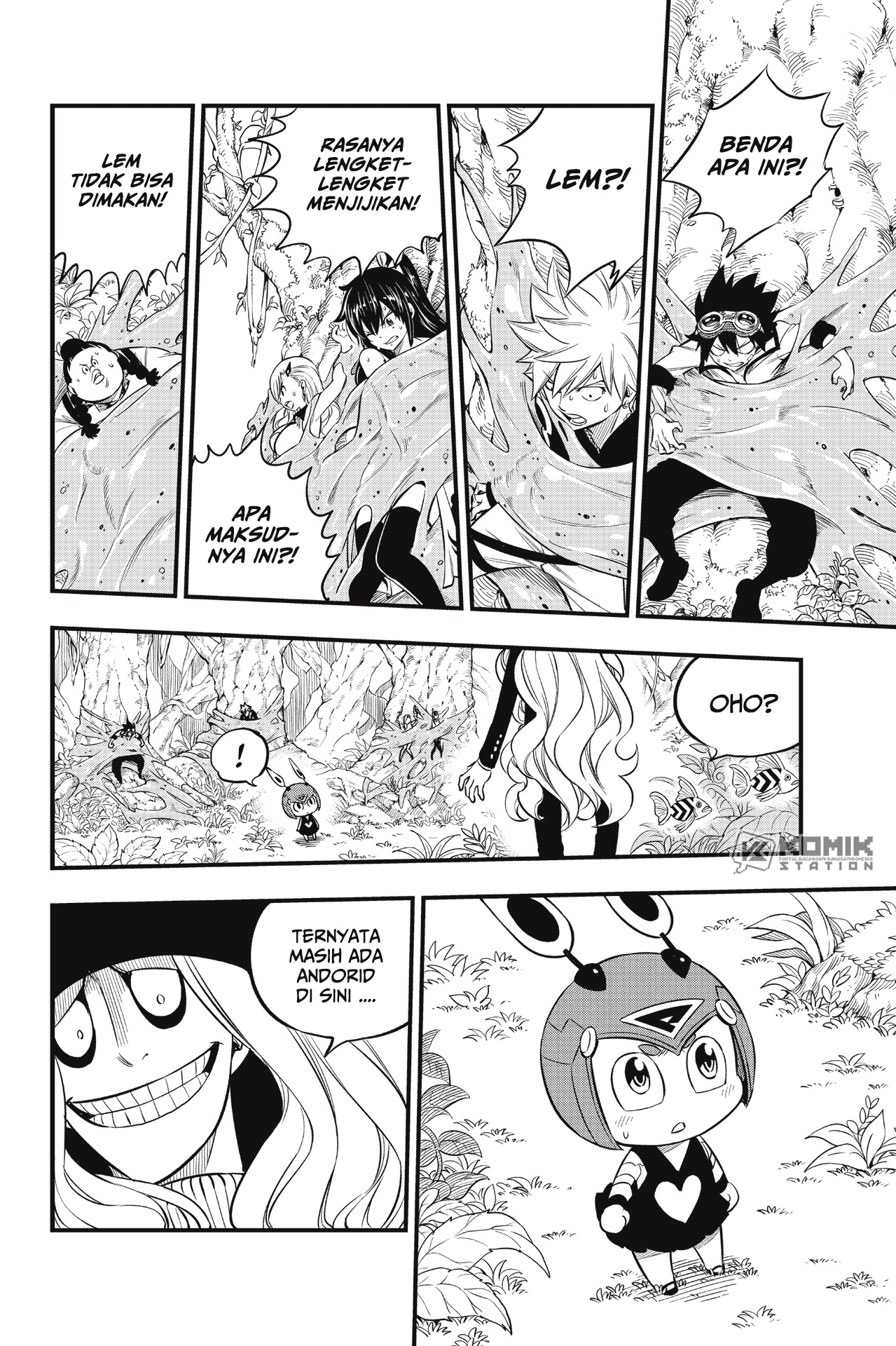 Eden’s Zero chapter 115 halaman 3