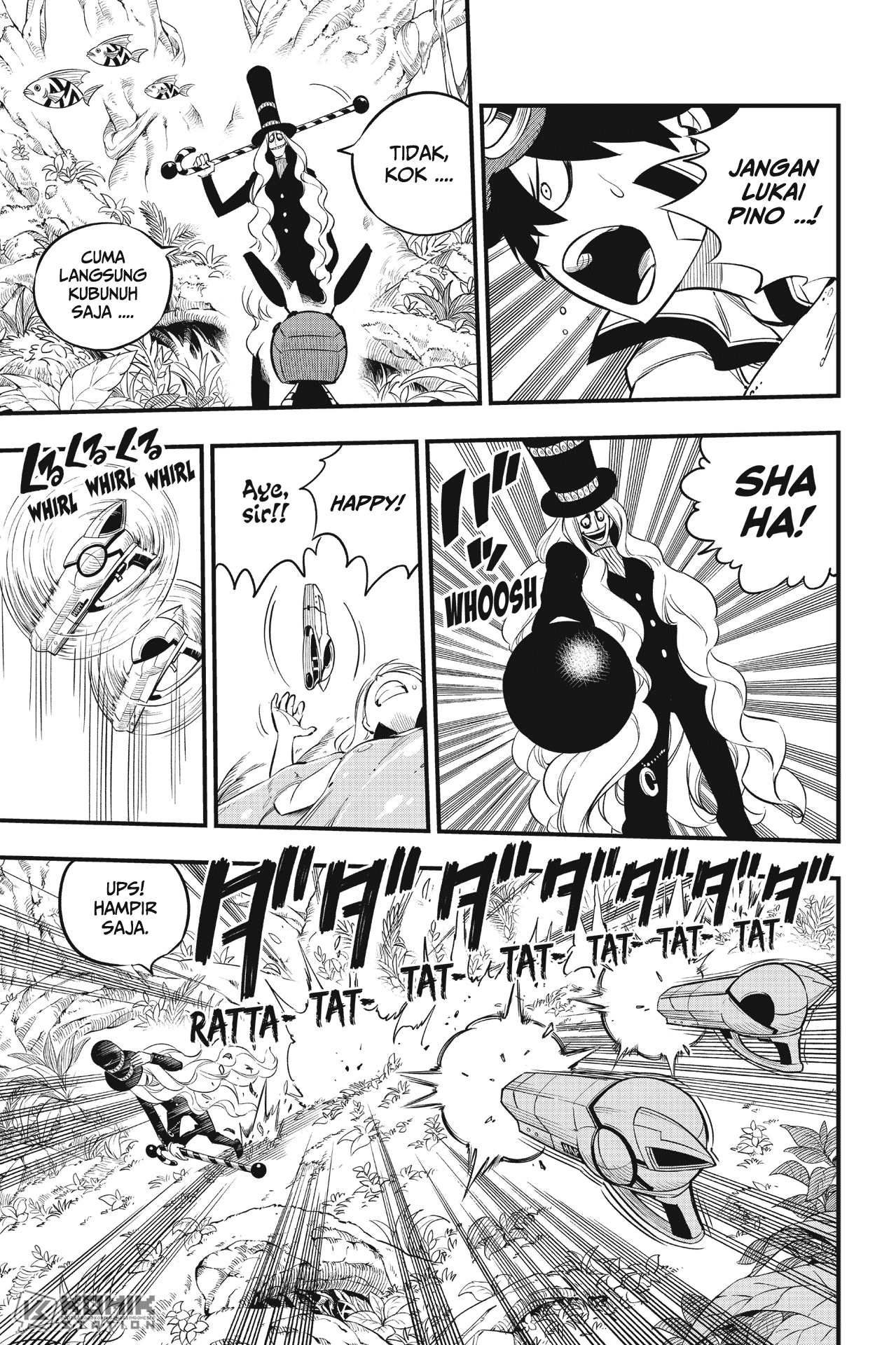 Eden’s Zero chapter 115 halaman 4