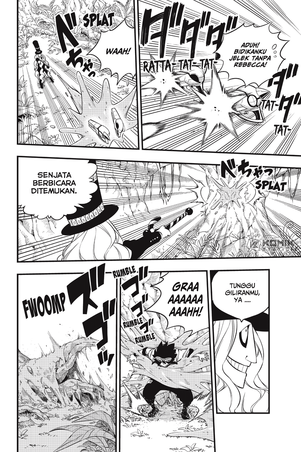 Eden’s Zero chapter 115 halaman 5