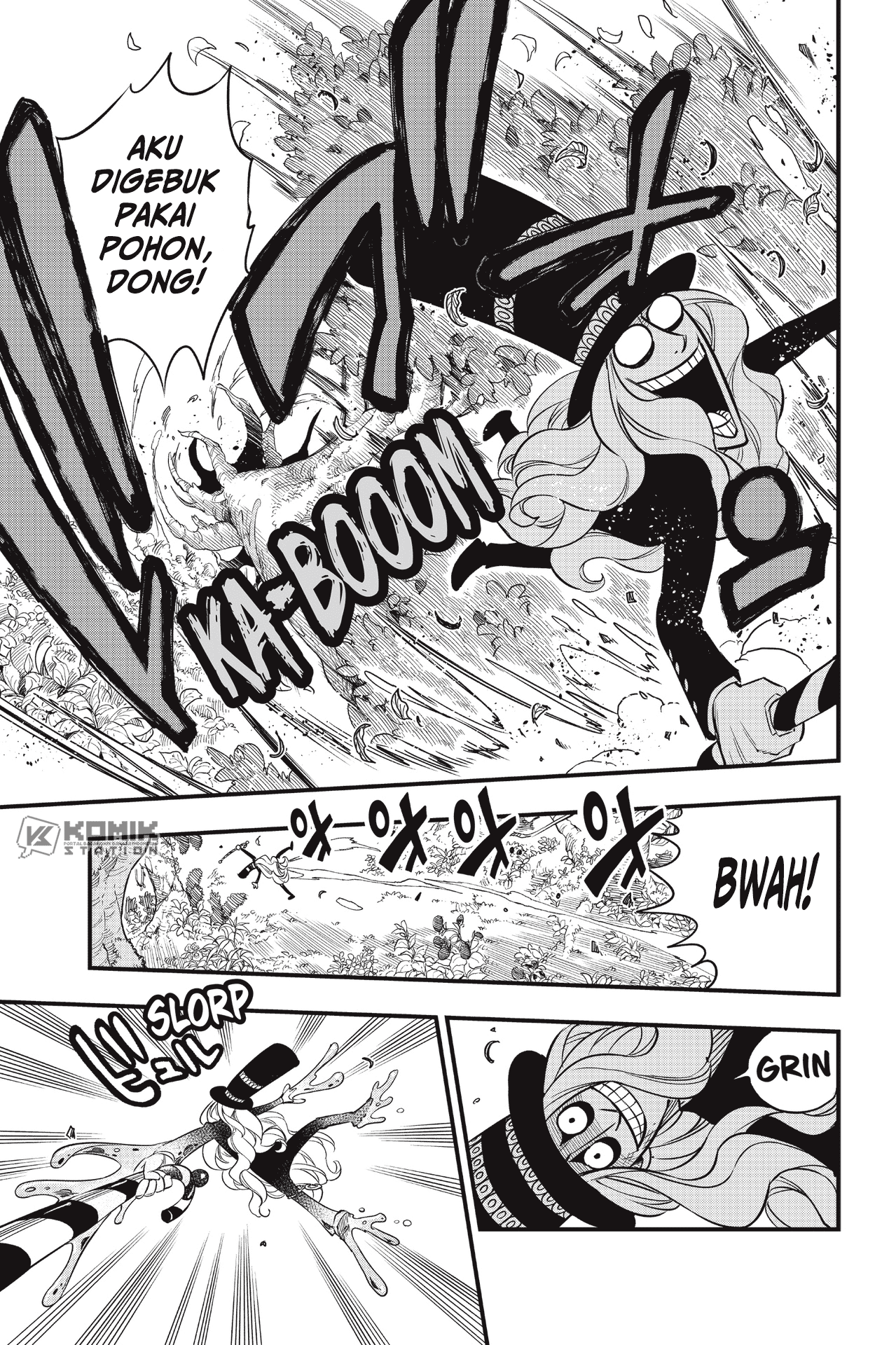 Eden’s Zero chapter 115 halaman 8