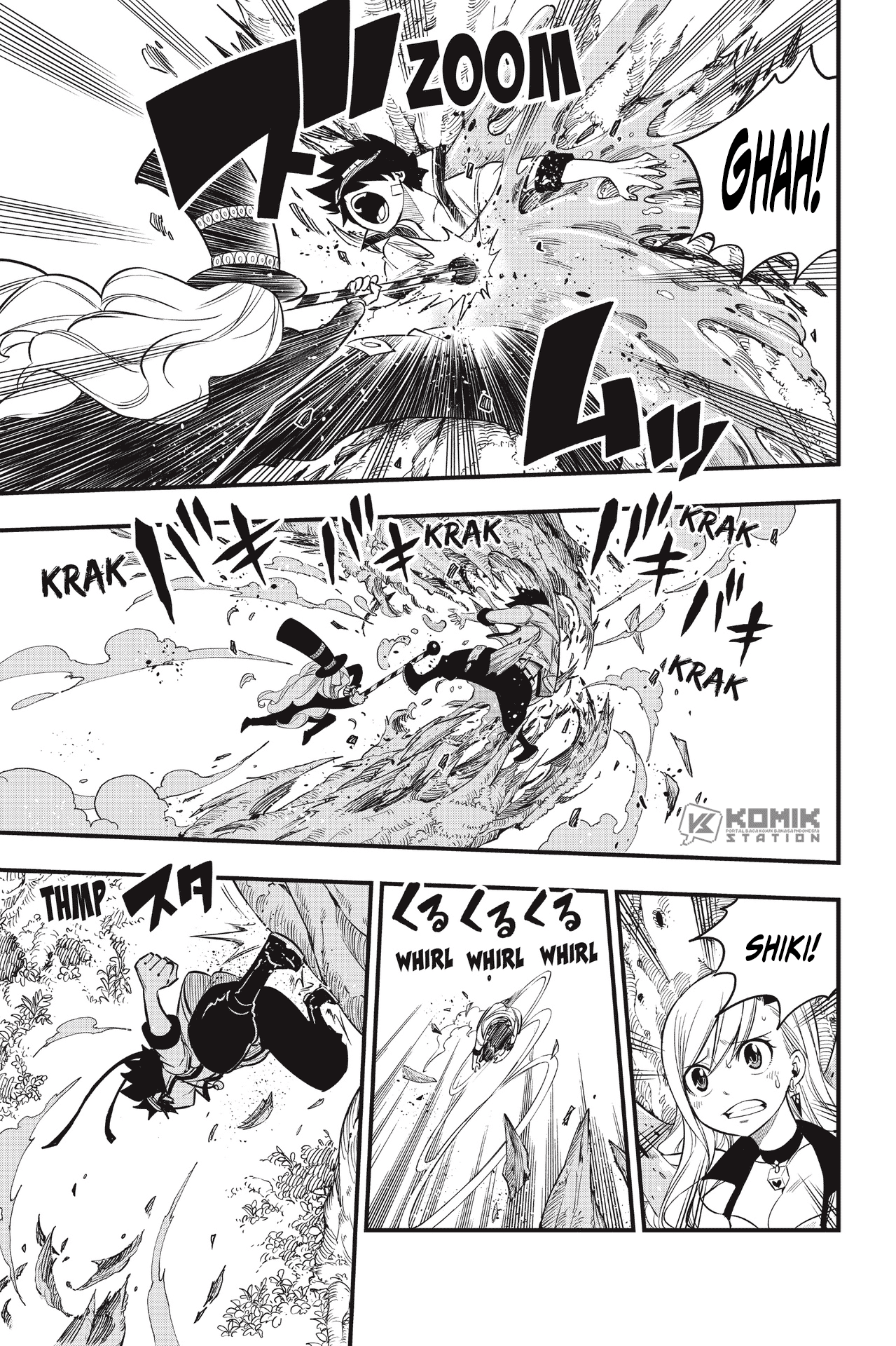 Eden’s Zero chapter 115 halaman 10