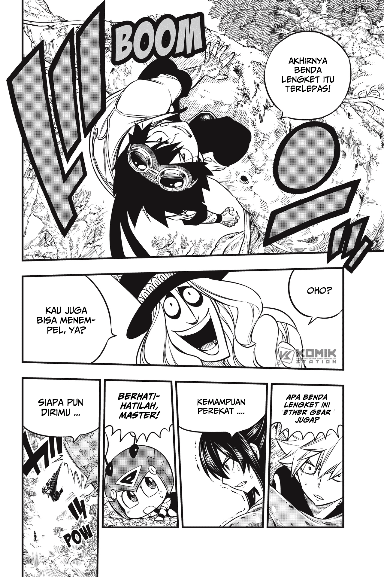 Eden’s Zero chapter 115 halaman 11