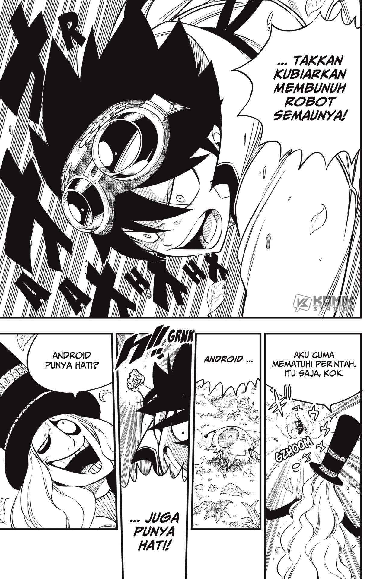 Eden’s Zero chapter 115 halaman 13