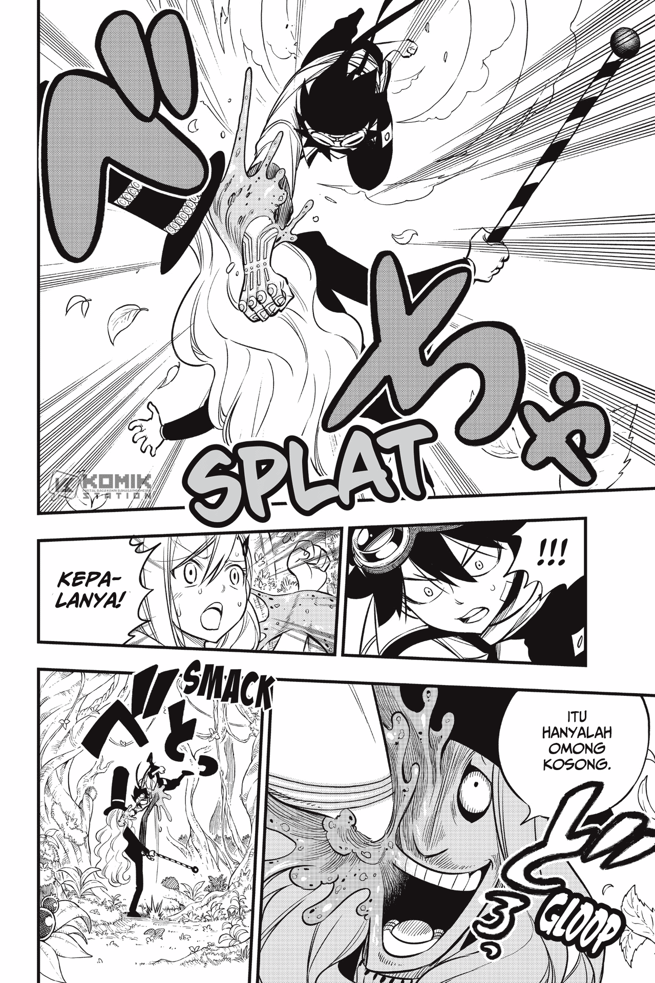 Eden’s Zero chapter 115 halaman 14