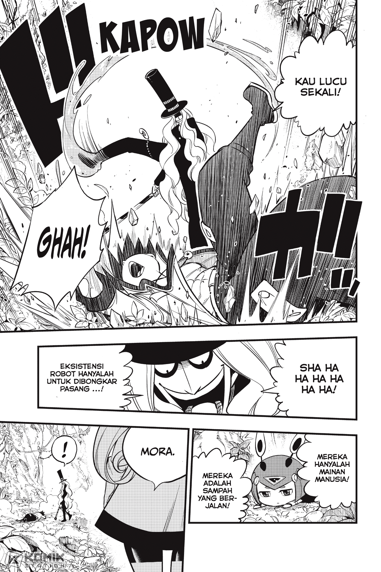 Eden’s Zero chapter 115 halaman 15