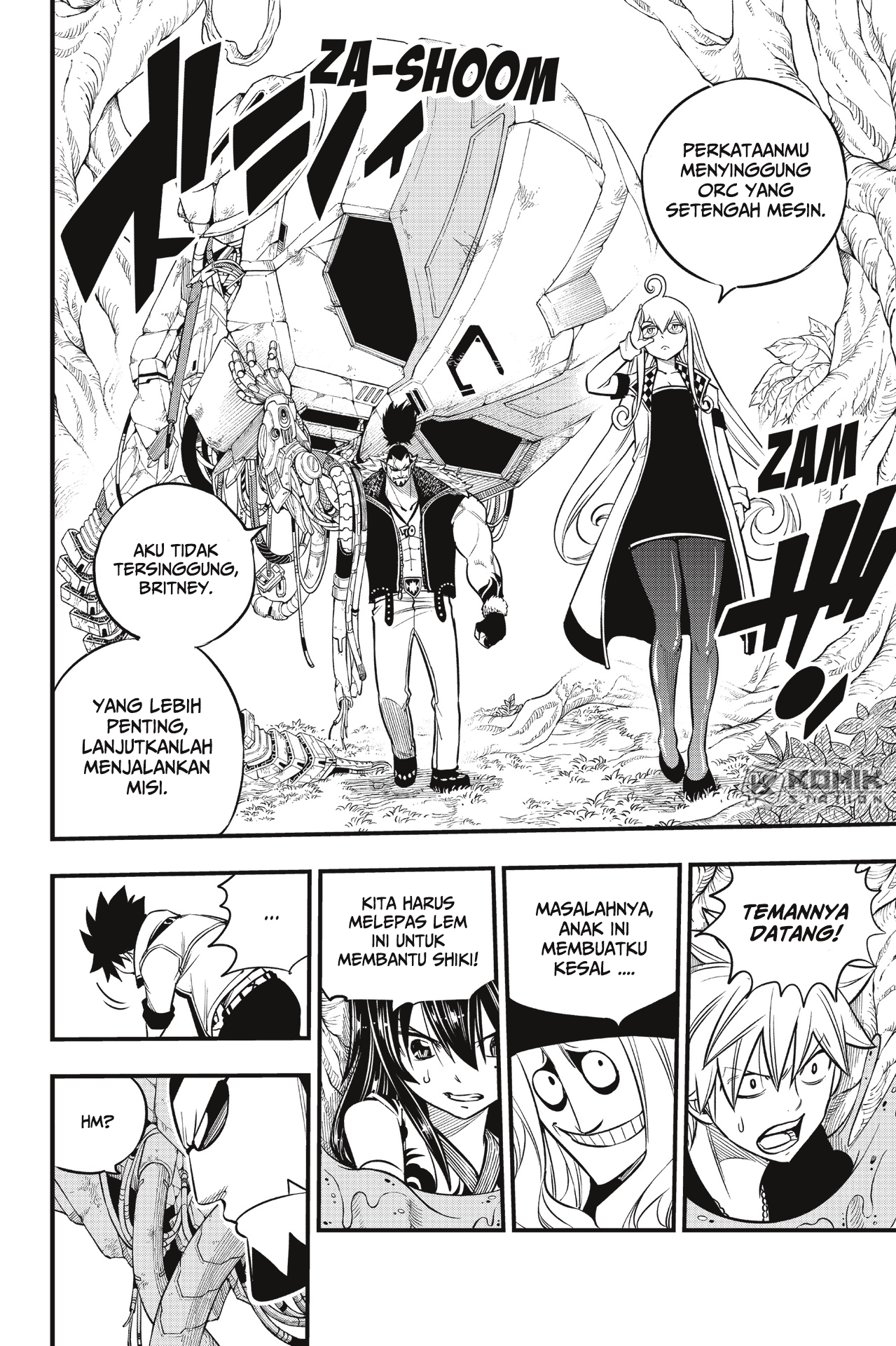 Eden’s Zero chapter 115 halaman 16