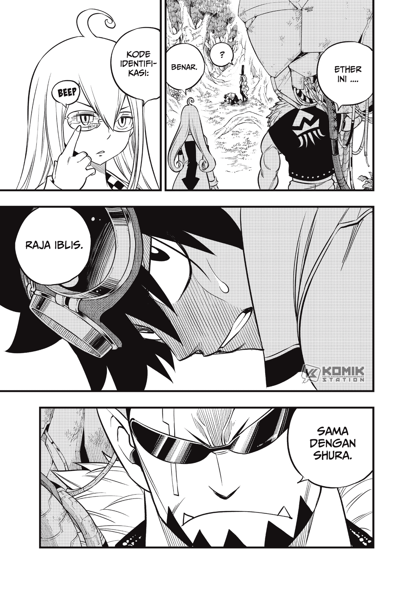 Eden’s Zero chapter 115 halaman 17