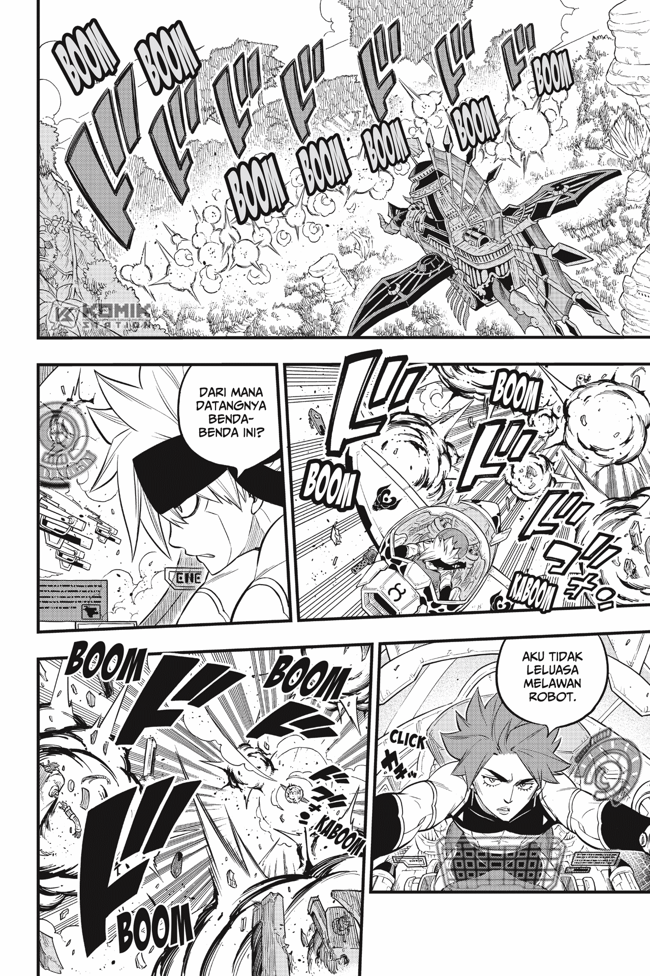 Eden’s Zero chapter 115 halaman 18