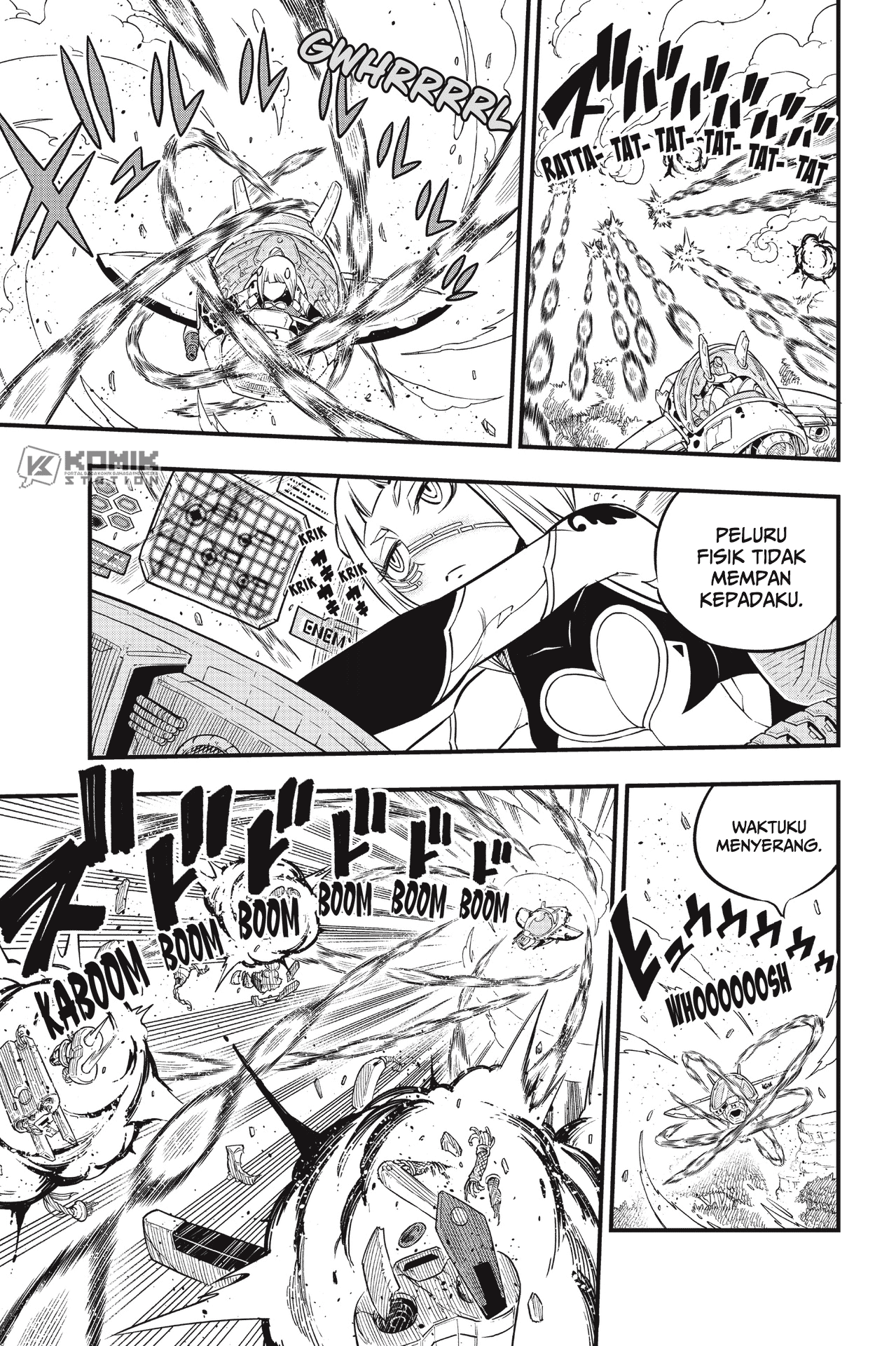 Eden’s Zero chapter 115 halaman 19
