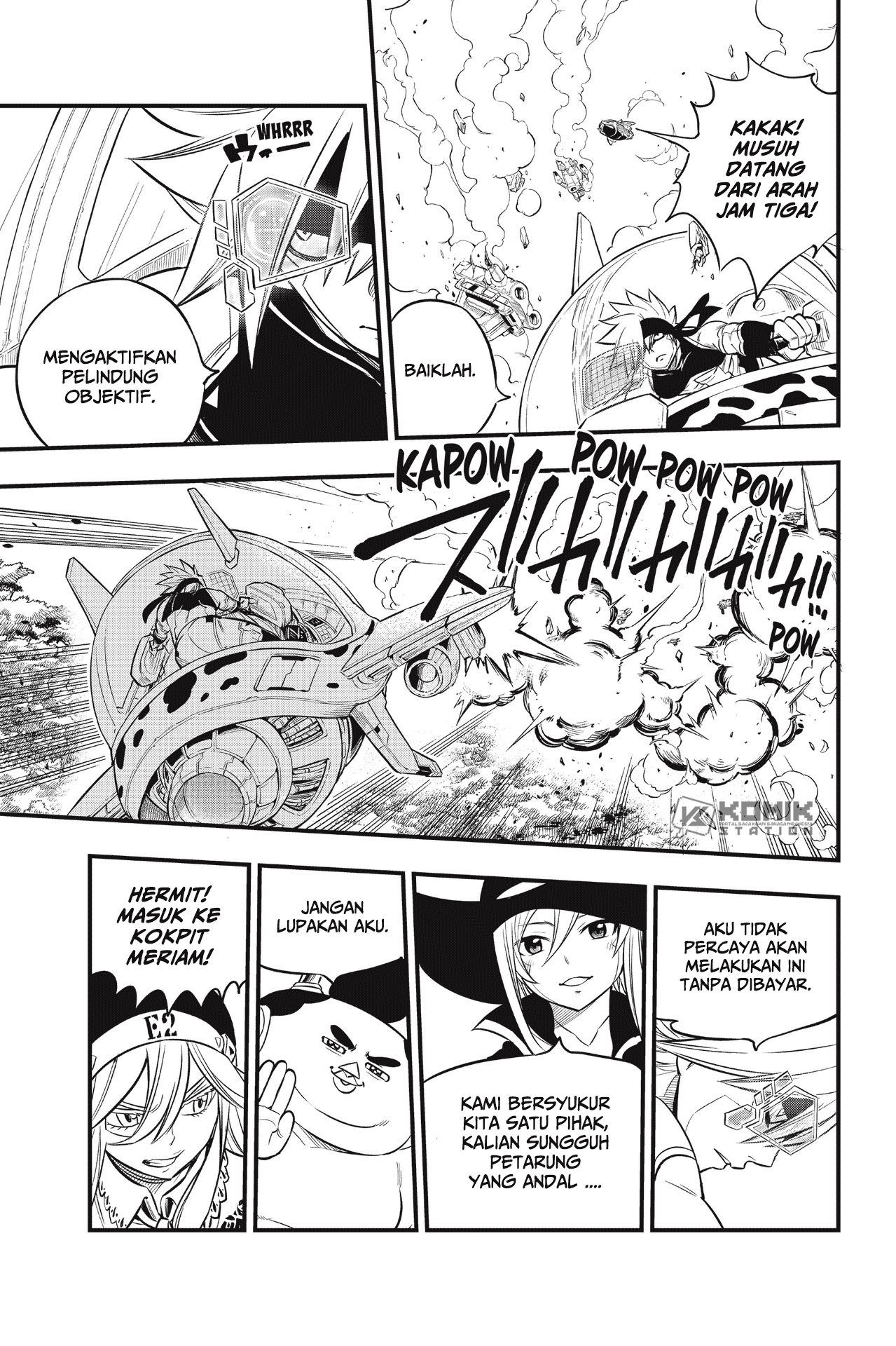Eden’s Zero chapter 115 halaman 21
