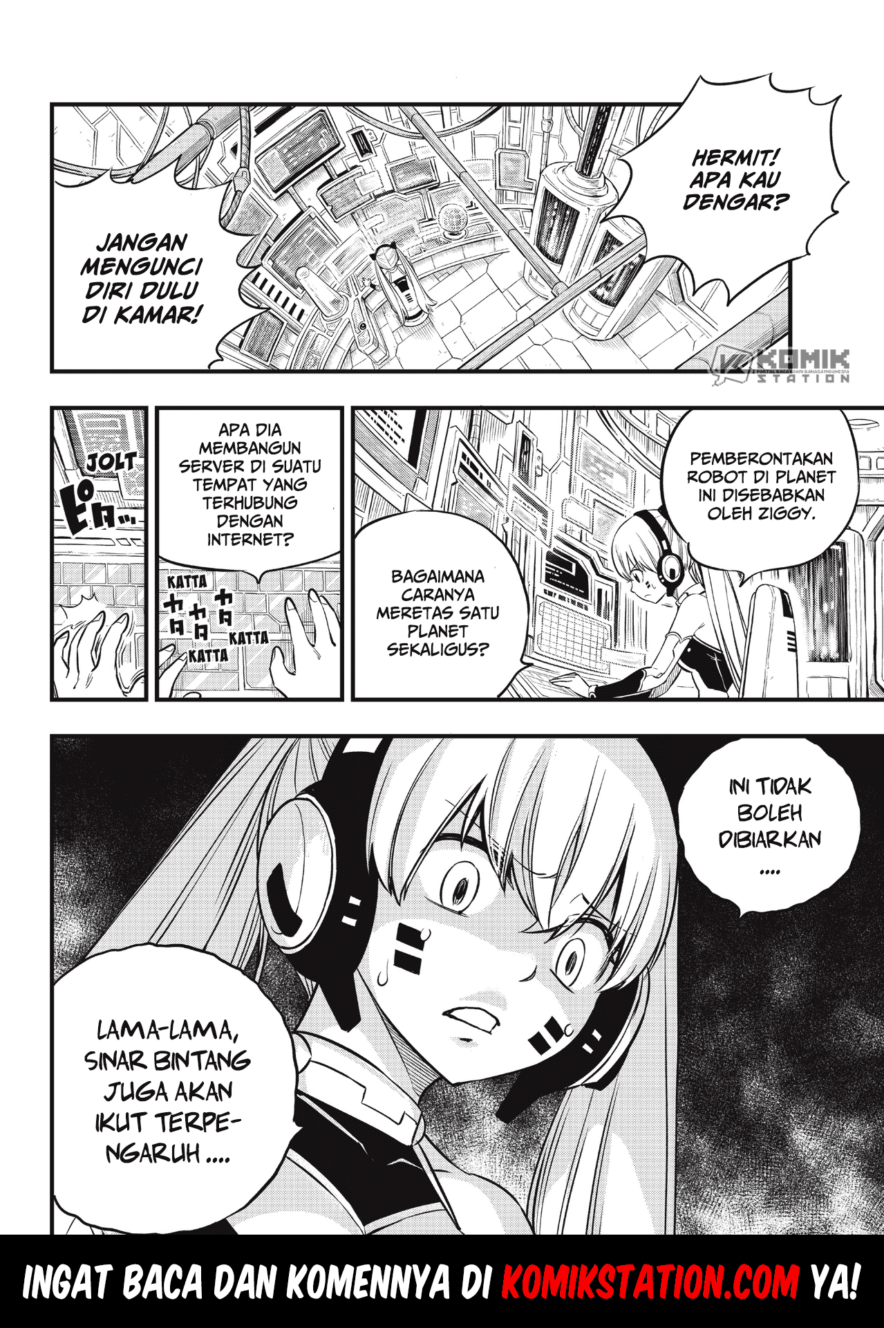 Eden’s Zero chapter 115 halaman 22