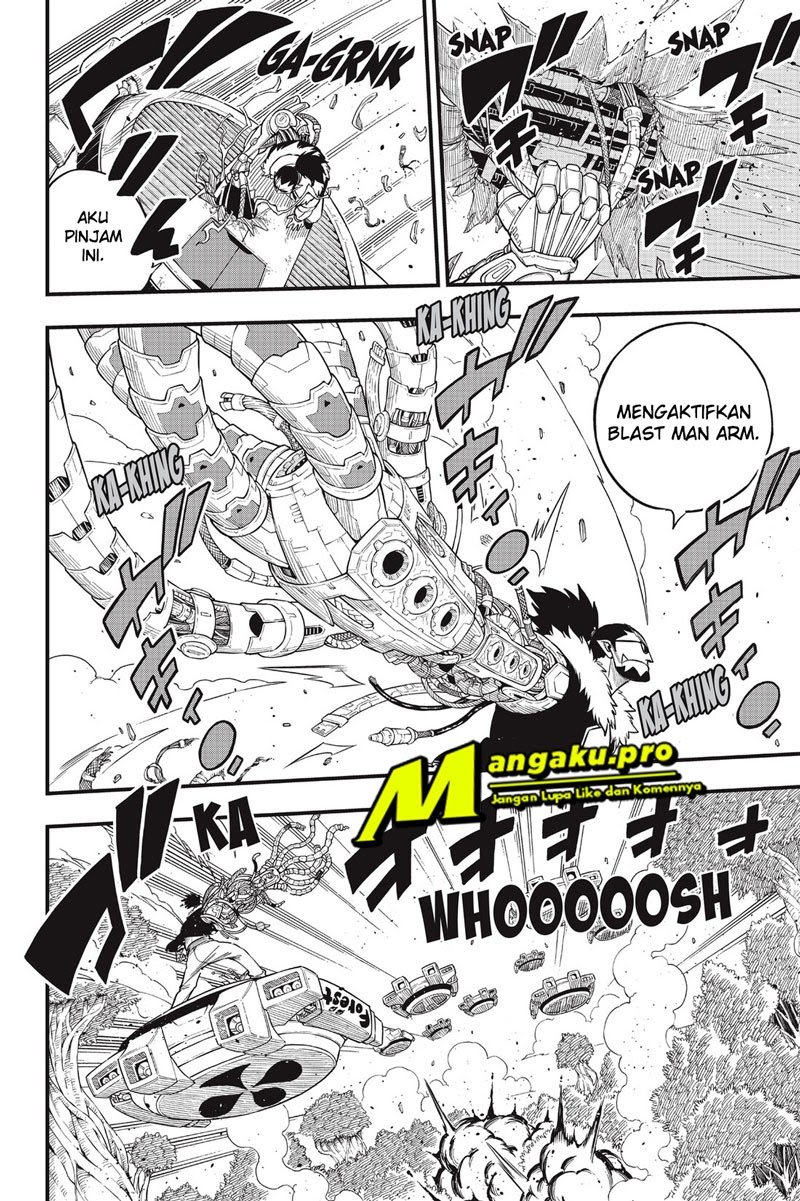 Eden’s Zero Bab 116 halaman 13