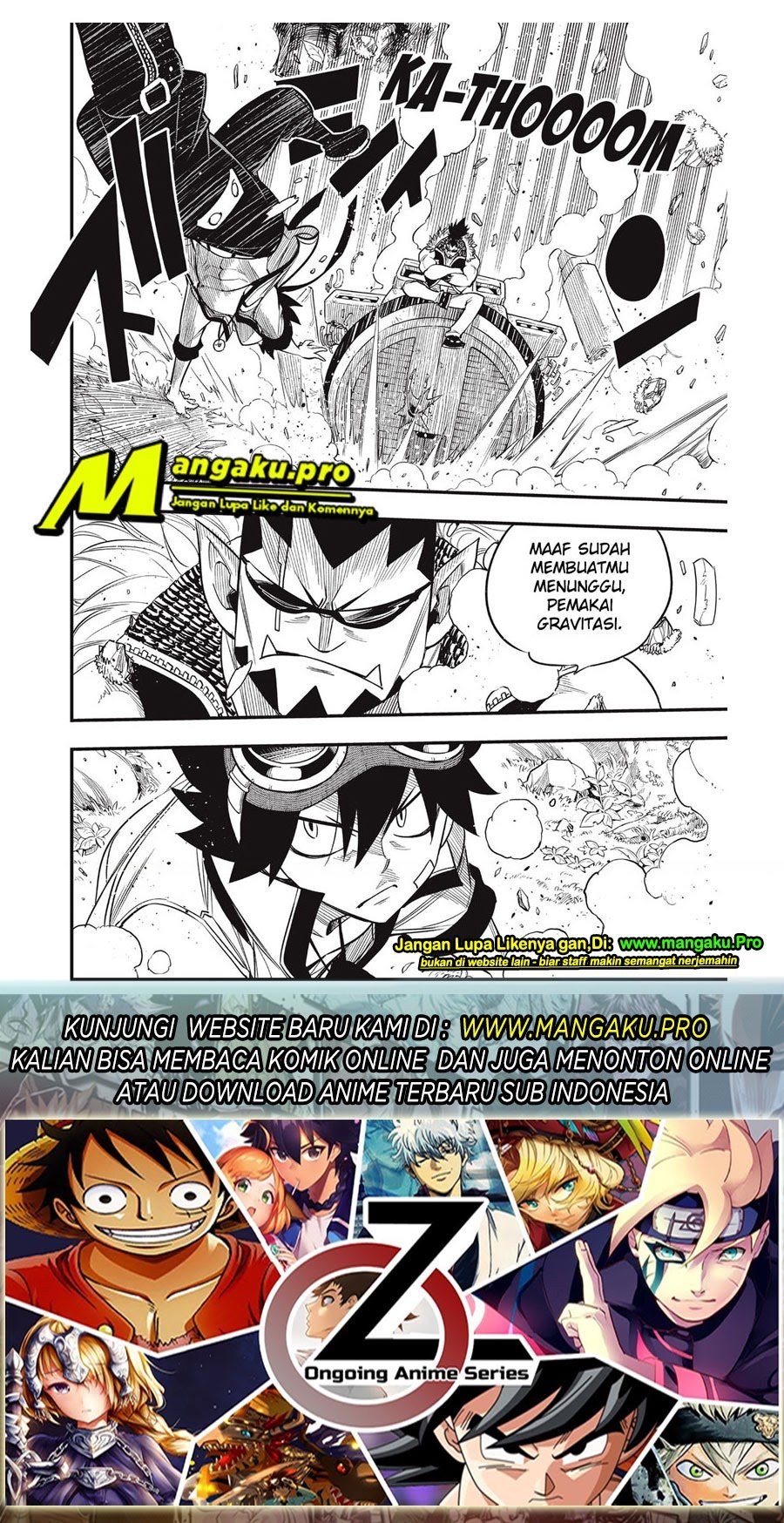 Eden’s Zero Bab 116 halaman 21