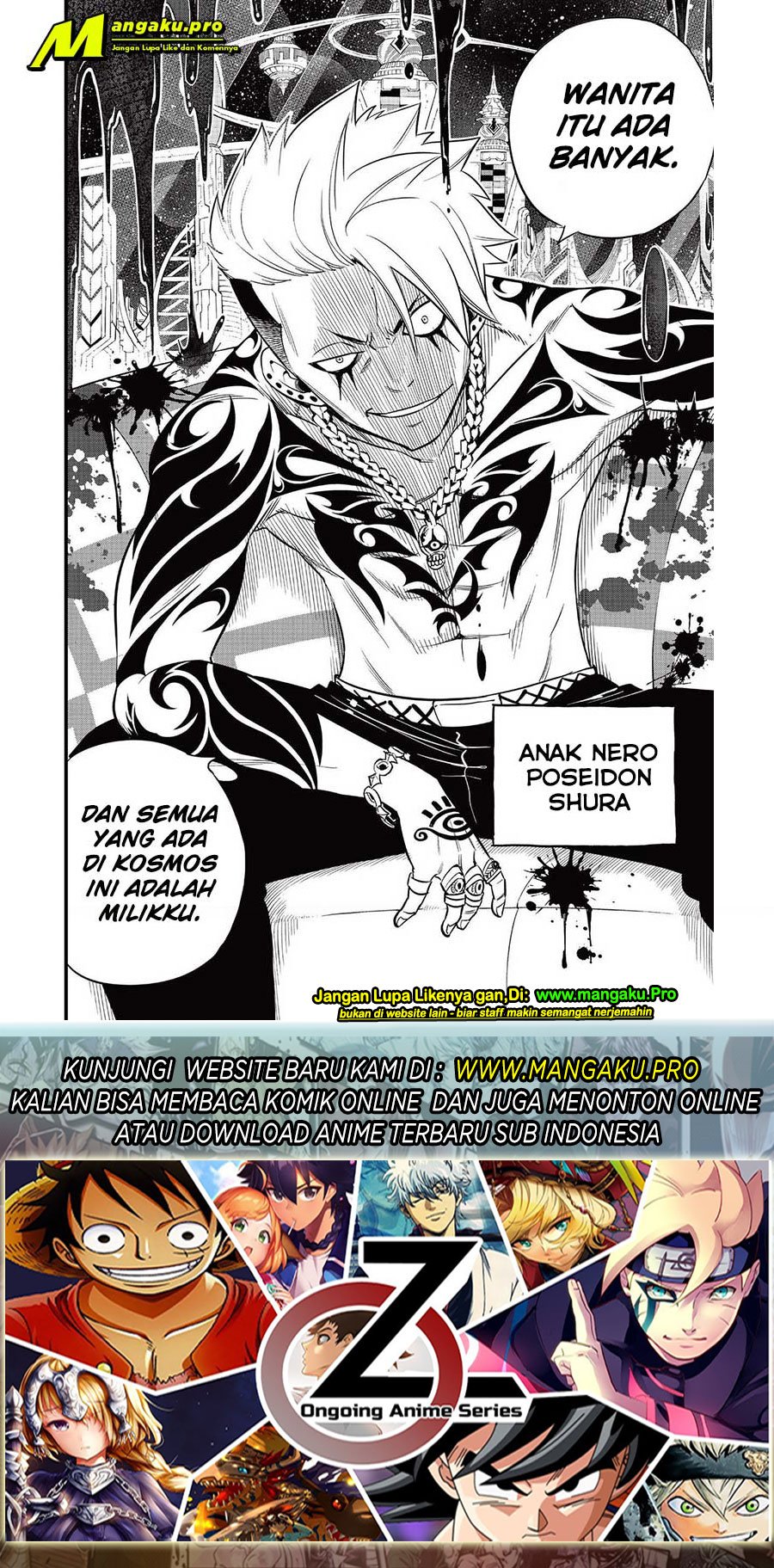 Eden’s Zero Bab 118 halaman 20