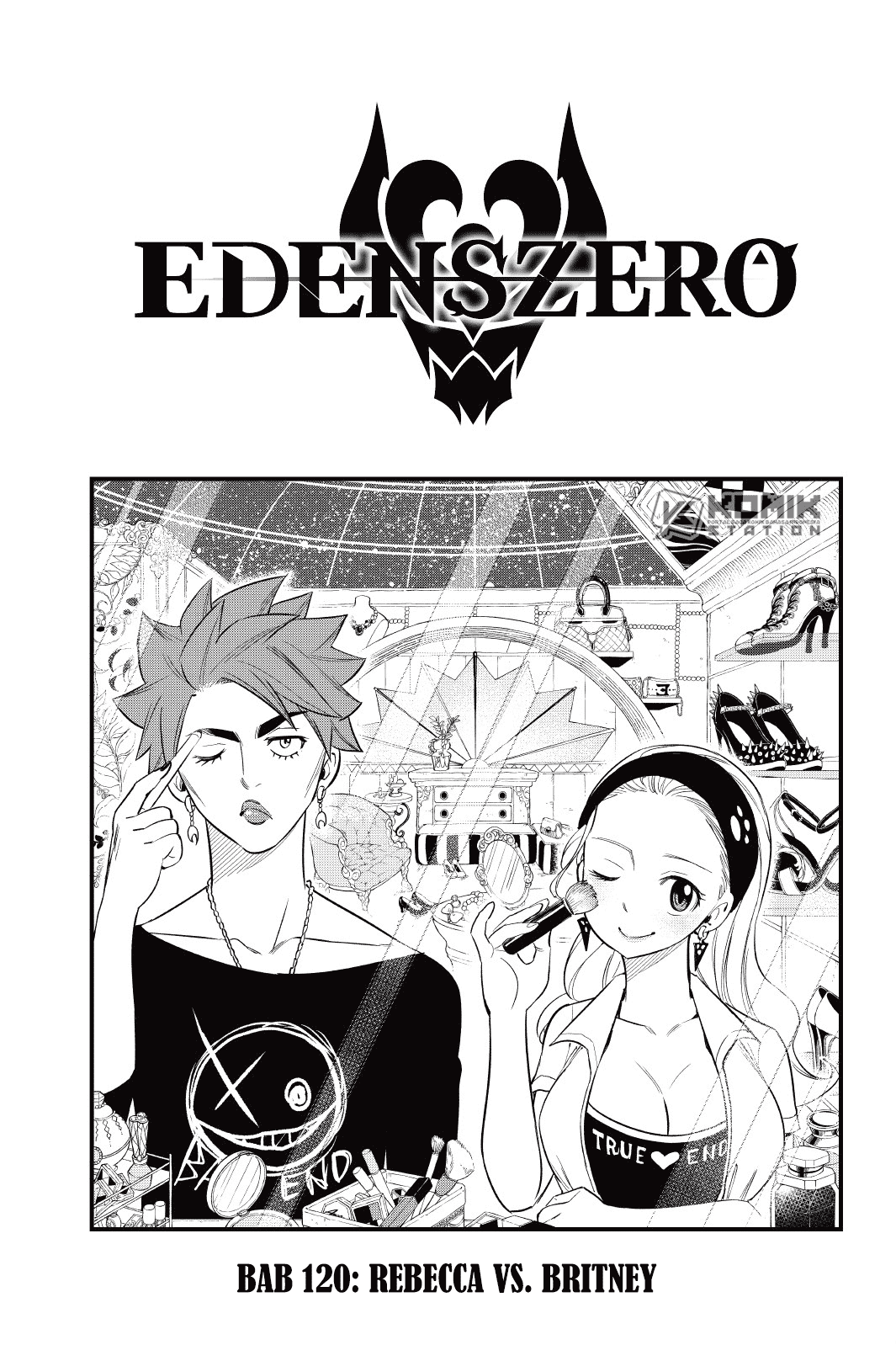 Eden’s Zero Bab 120 halaman 3