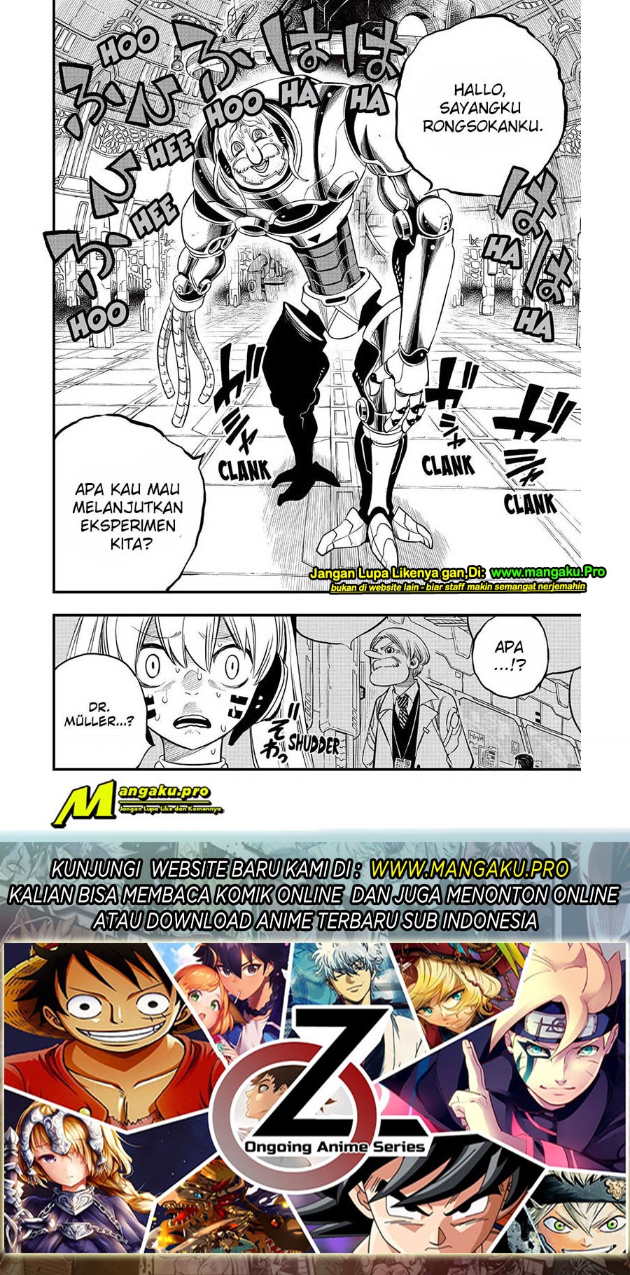 Eden’s Zero Bab 121 halaman 21
