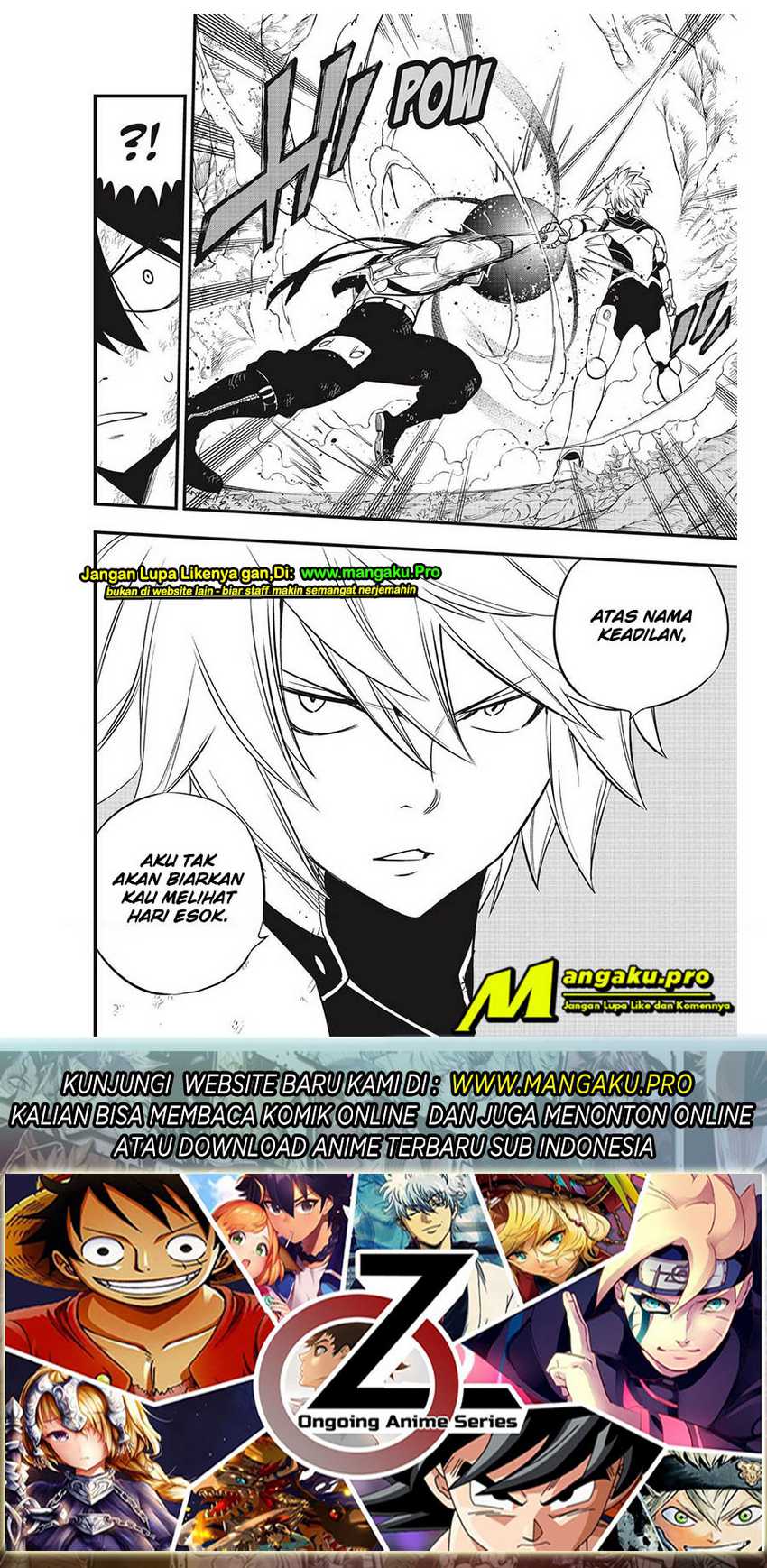 Eden’s Zero Bab 122 halaman 20