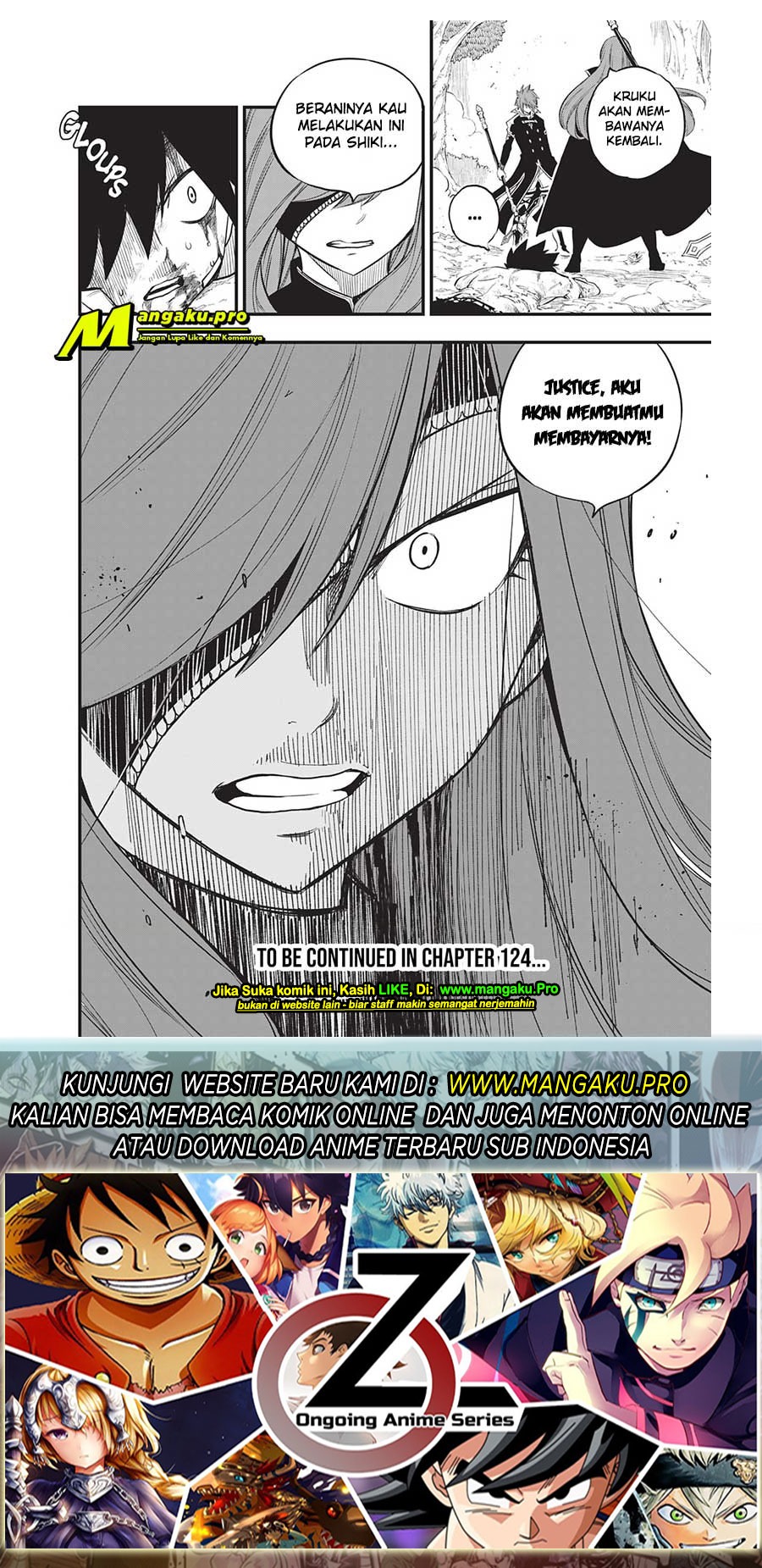 Eden’s Zero Bab 123 halaman 19