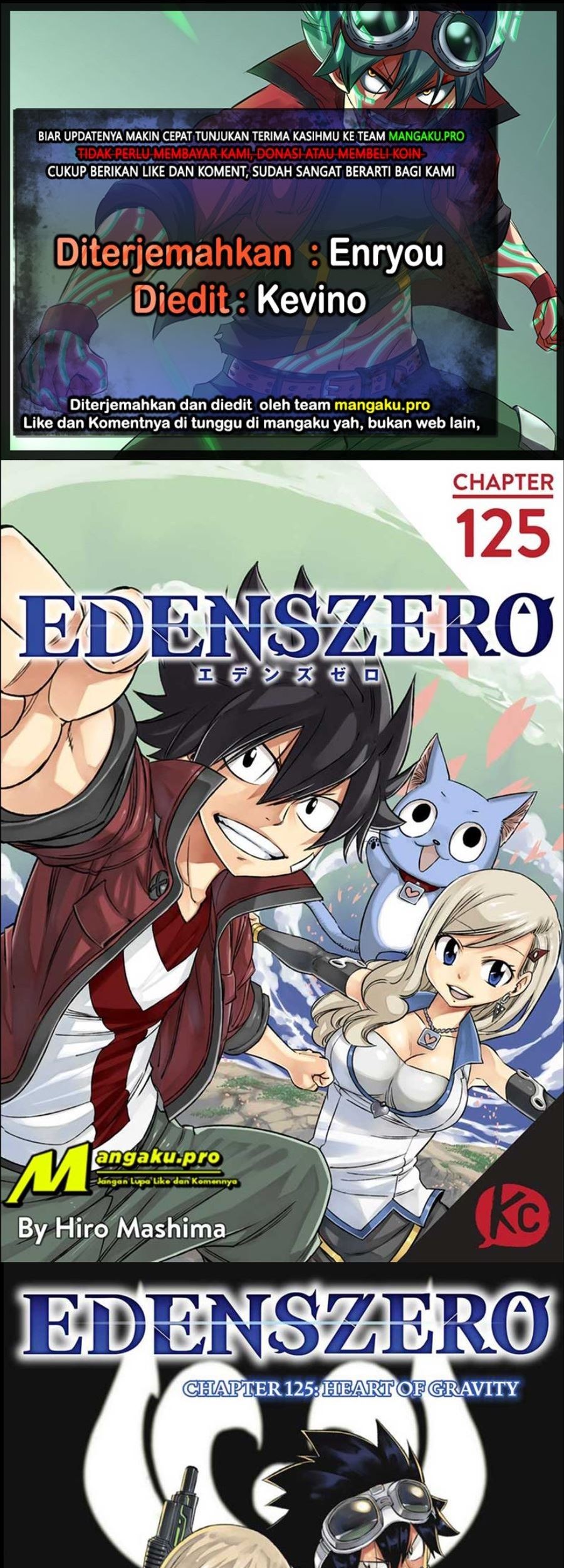 Eden’s Zero Bab 125 halaman 1
