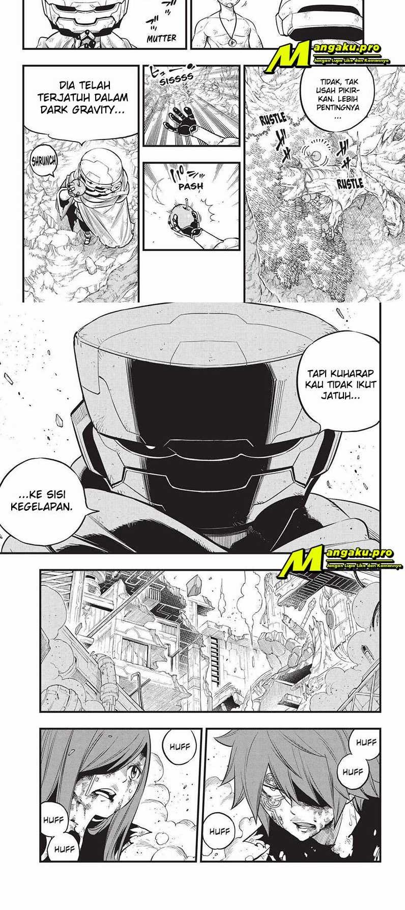Eden’s Zero Bab 126 halaman 3